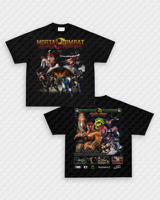 MORTAL KOMBAT V2 TEE - [DS]