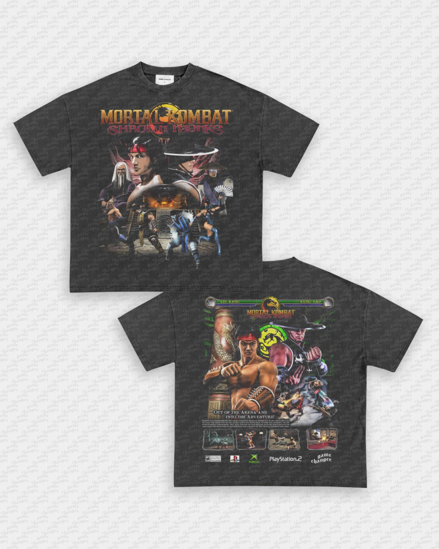 MORTAL KOMBAT V2 TEE - [DS]