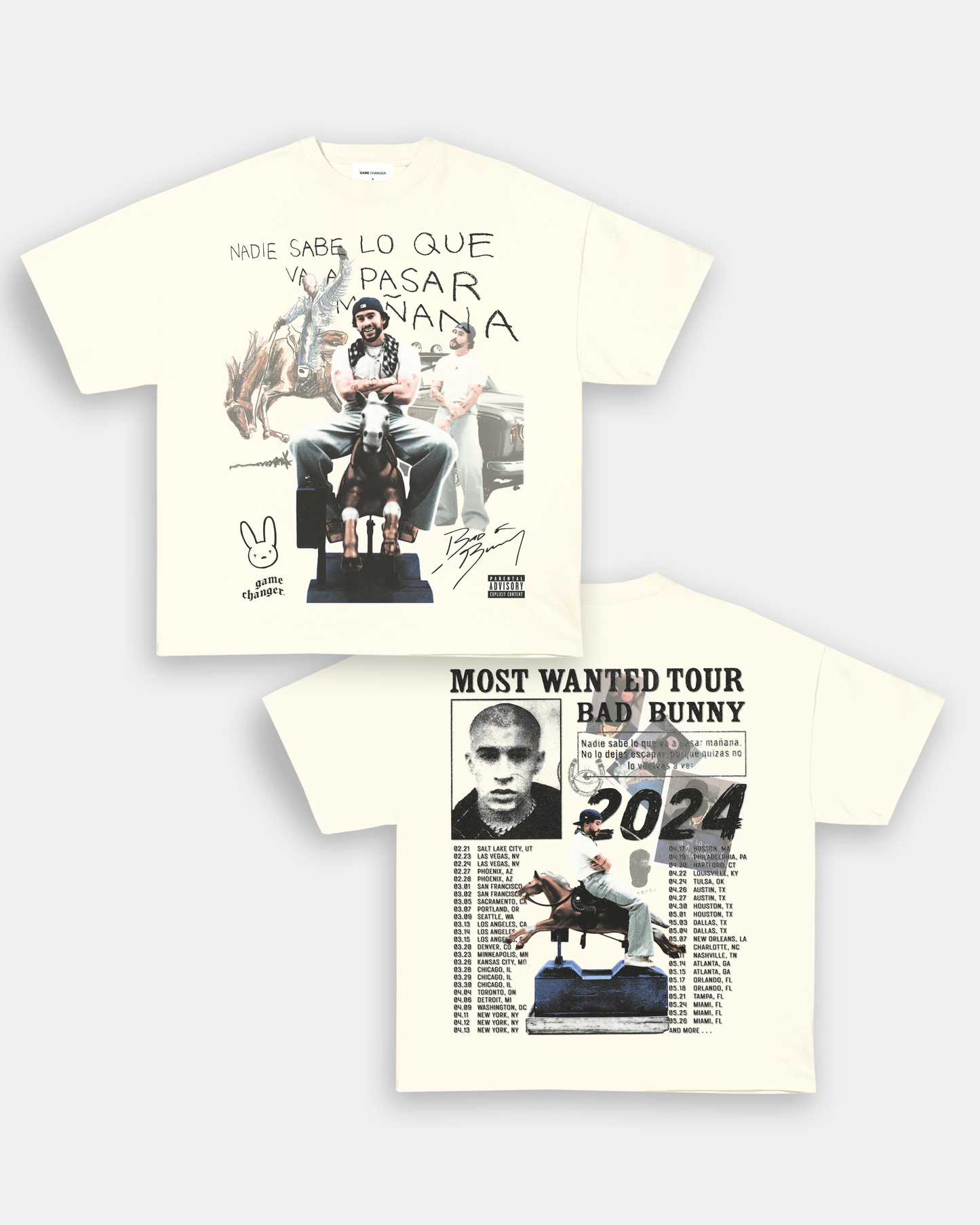 MOST WANTED TOUR TEE - [DS]