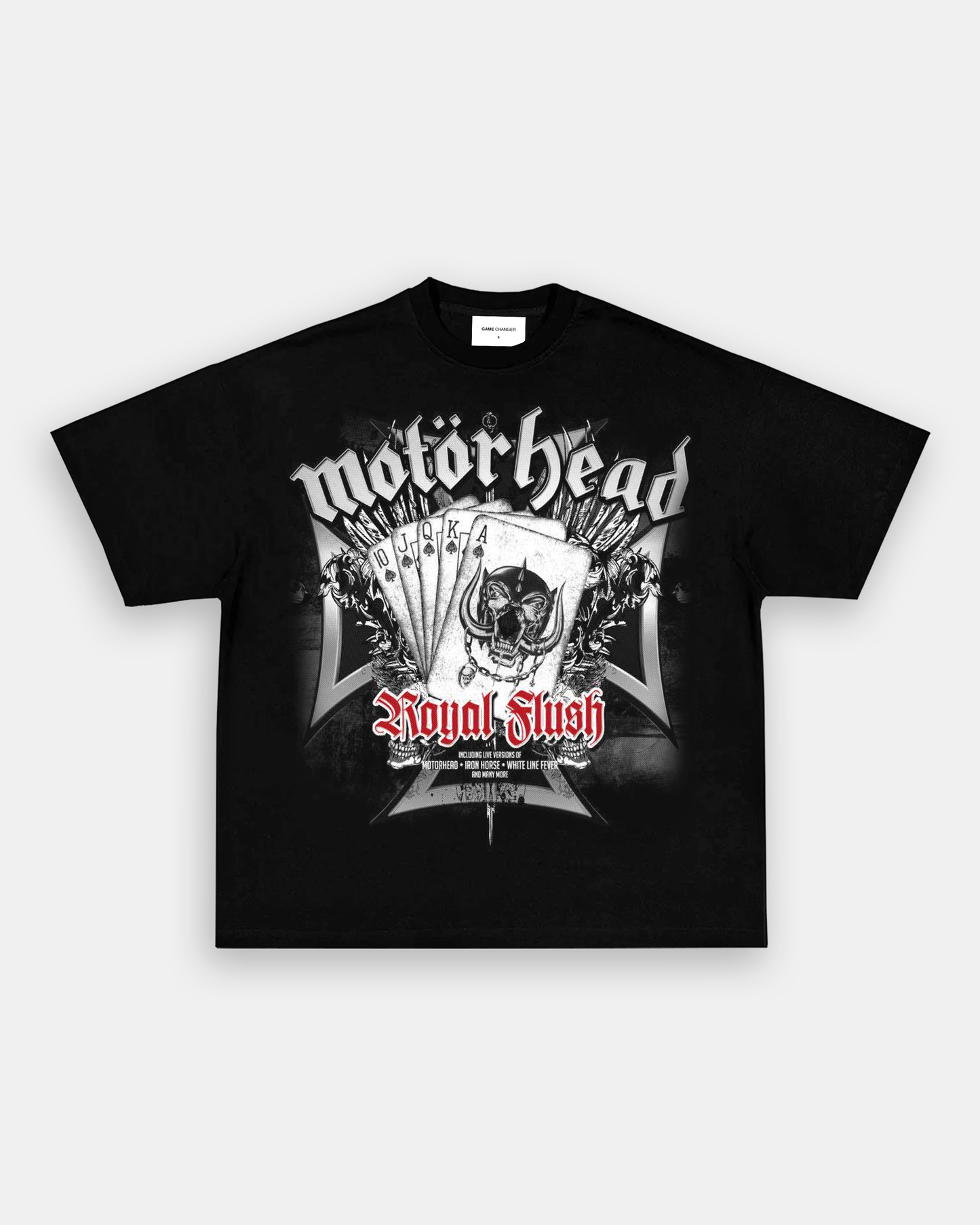 MOTORHEAD ROYAL FLUSH TEE