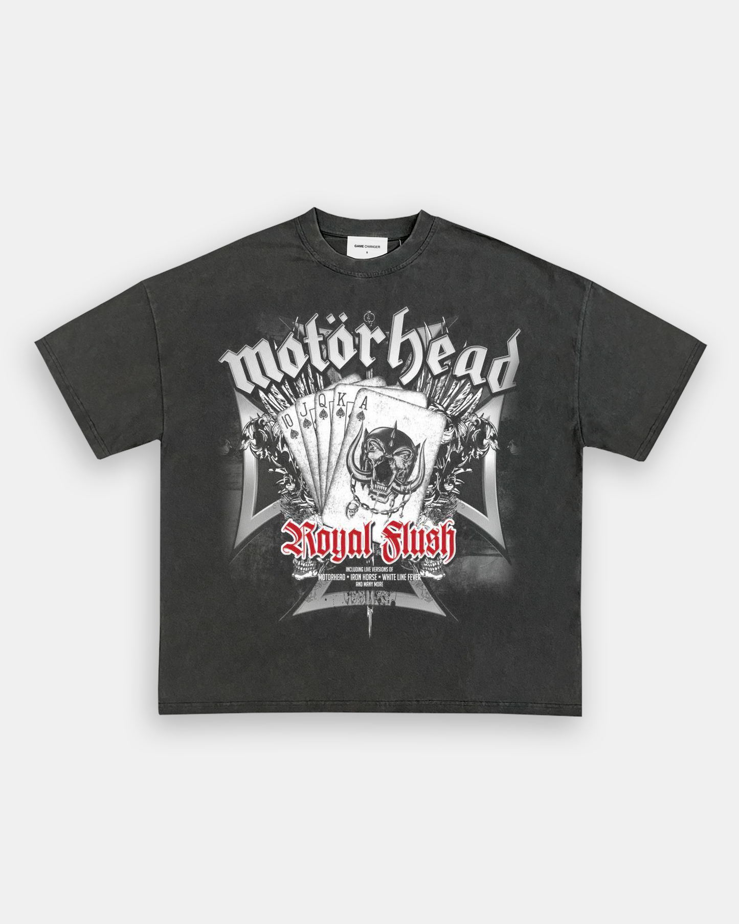 MOTORHEAD ROYAL FLUSH TEE