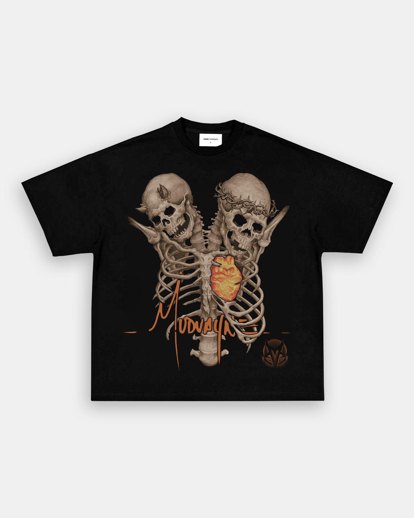 MUDVAYNE TEE