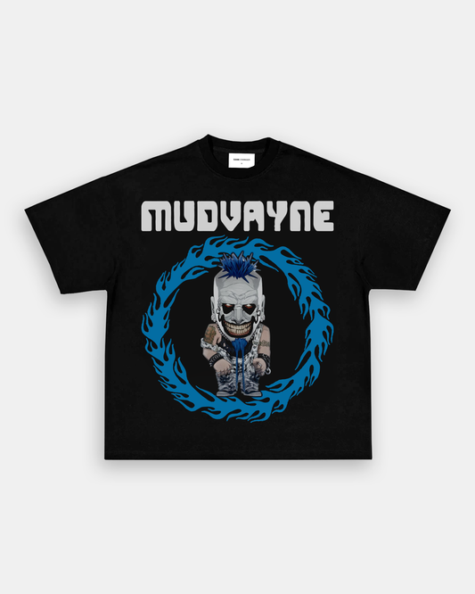 MUDVAYNE METAL ROCKER TEE