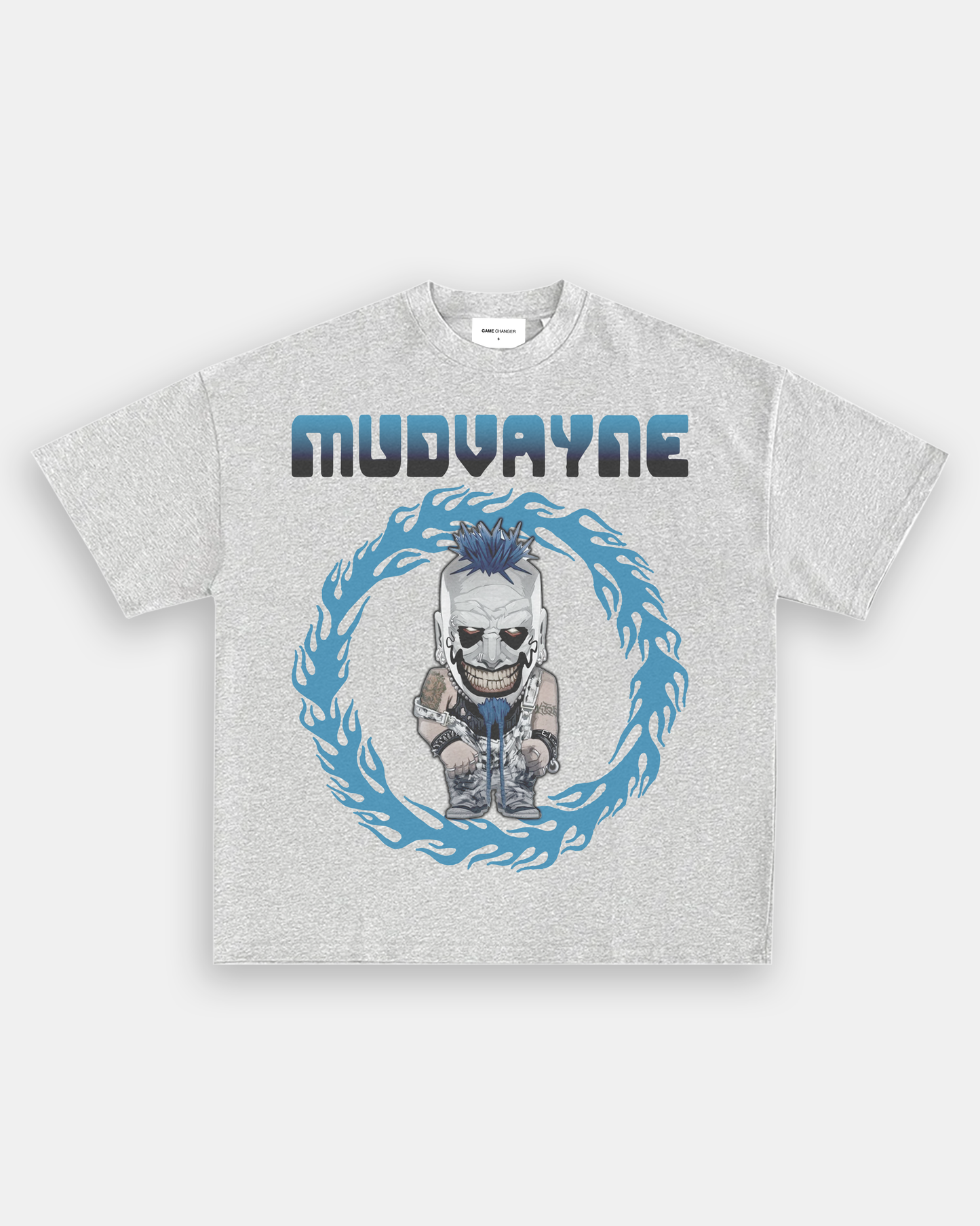 MUDVAYNE METAL ROCKER TEE