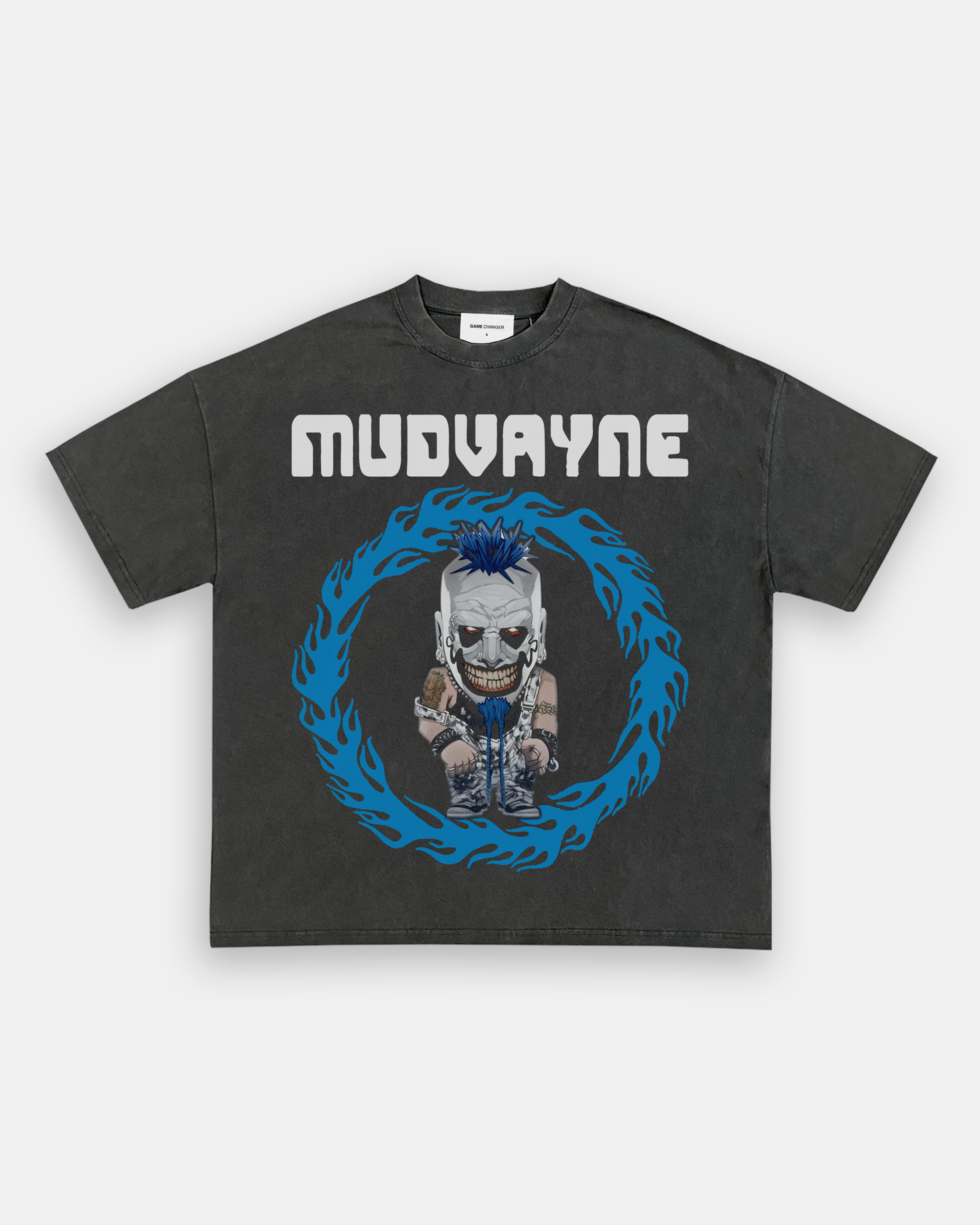 MUDVAYNE METAL ROCKER TEE