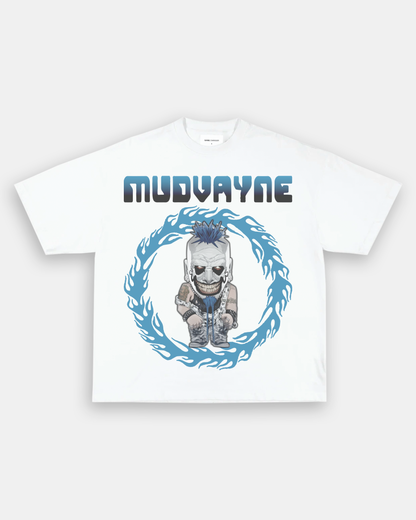 MUDVAYNE METAL ROCKER TEE