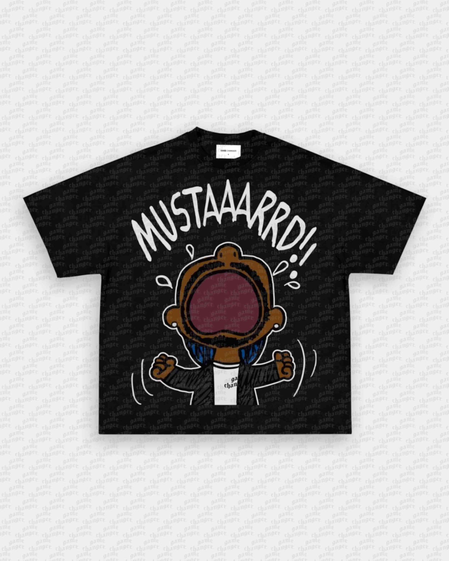 MUSTAAARRD TEE