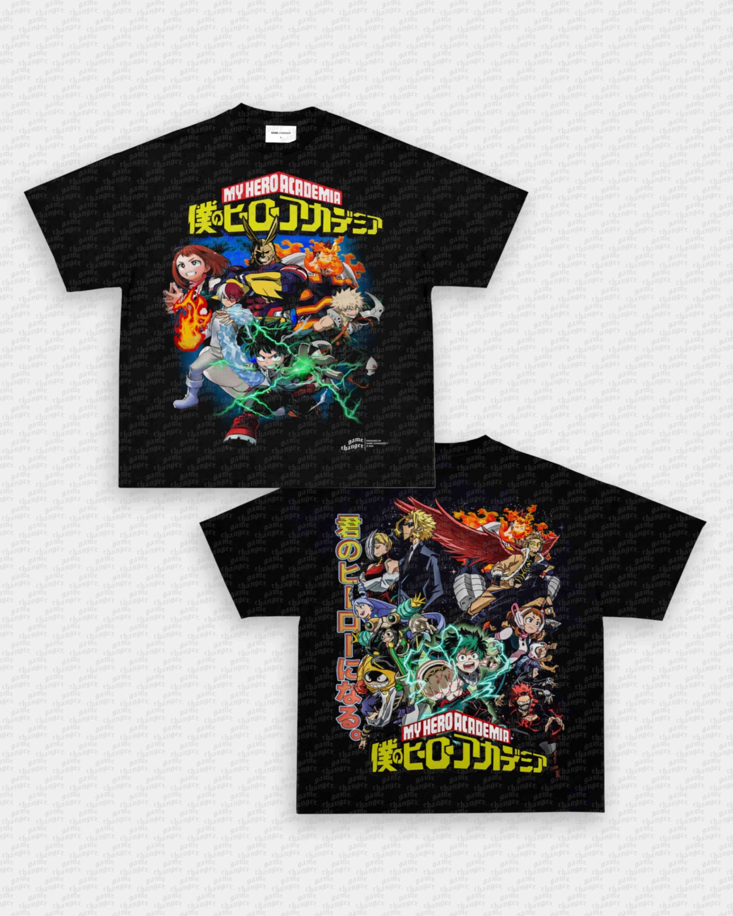 MY HERO ACADEMIA V3 TEE - [DS]