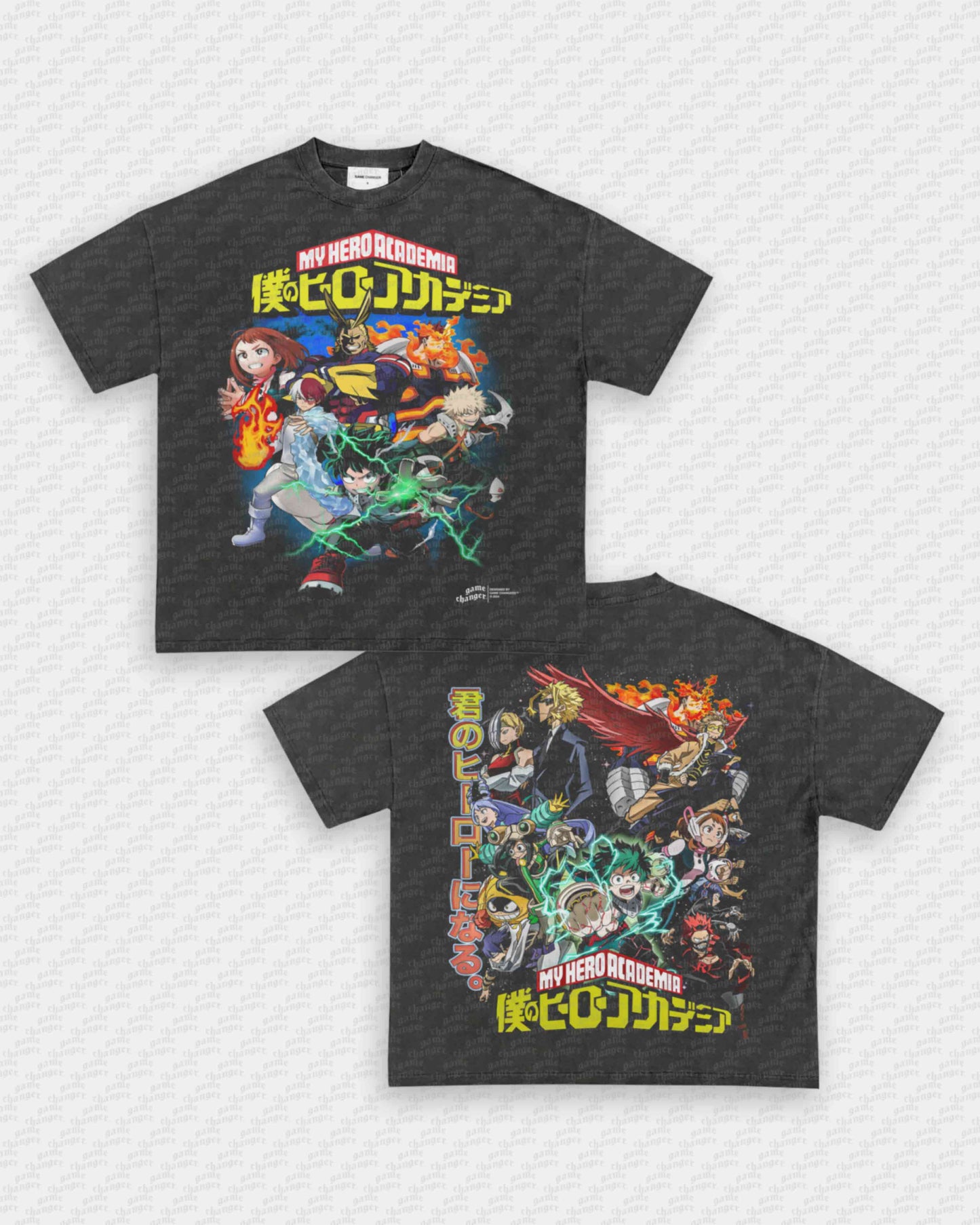 MY HERO ACADEMIA V3 TEE - [DS]