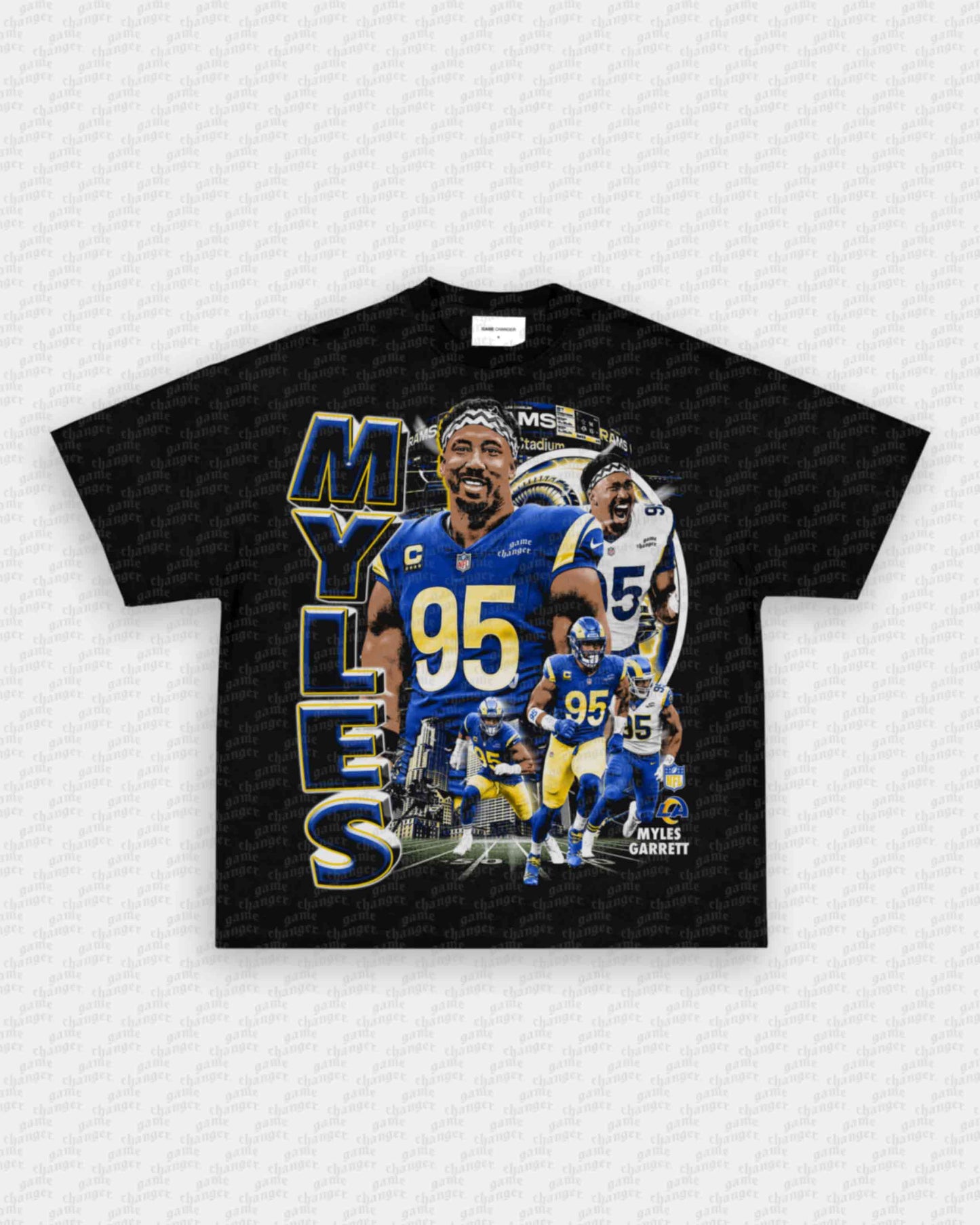 MYLES GARRETT - RAMS TEE