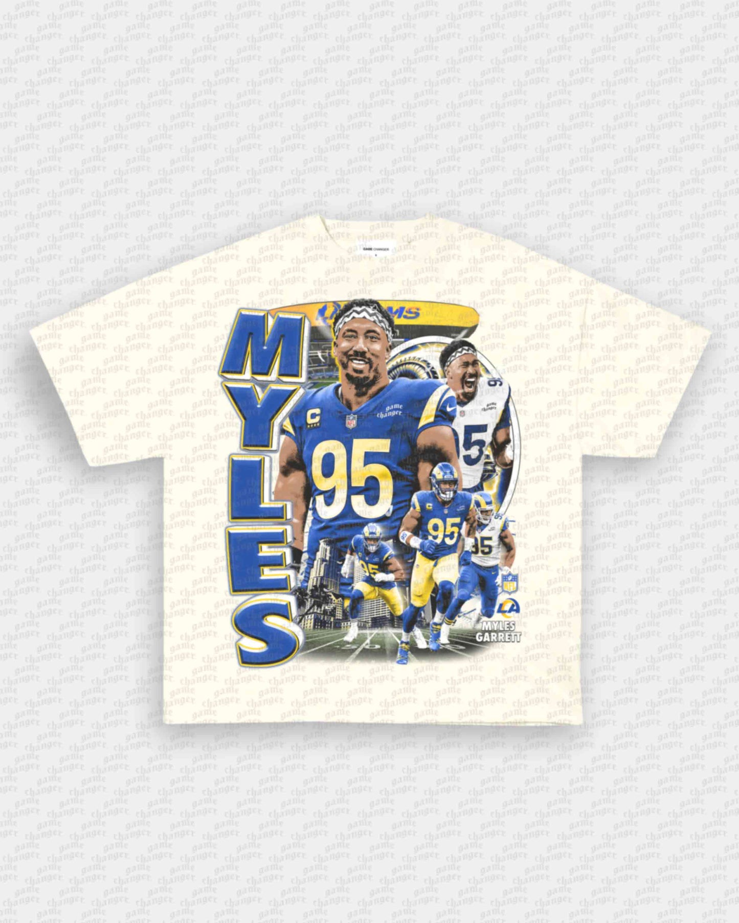 MYLES GARRETT - RAMS TEE