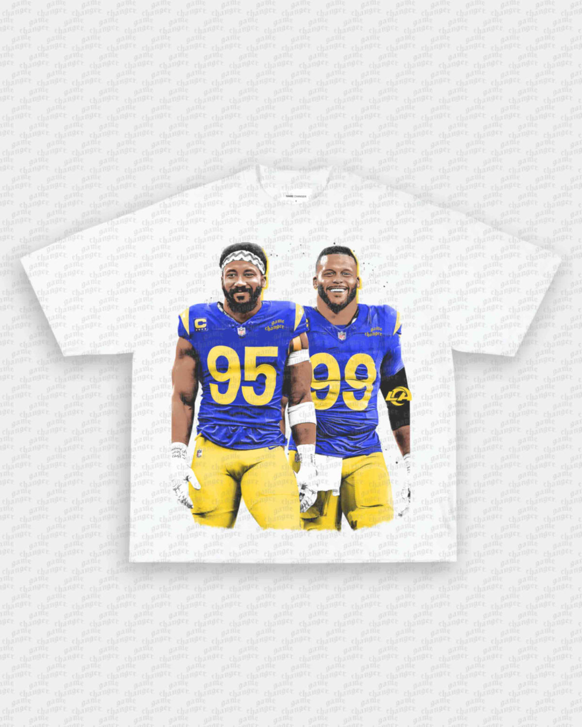 MYLES X AD TEE