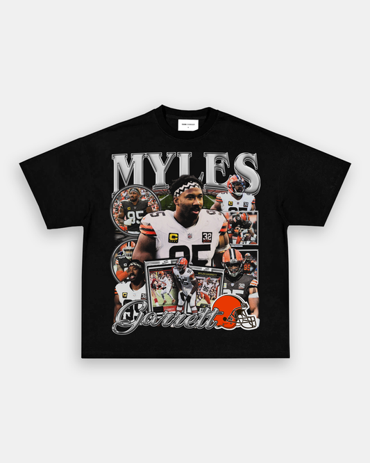 MYLES GARRETT TEE