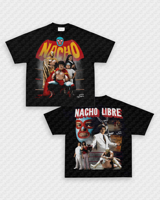 NACHO LIBRE TEE - [DS]
