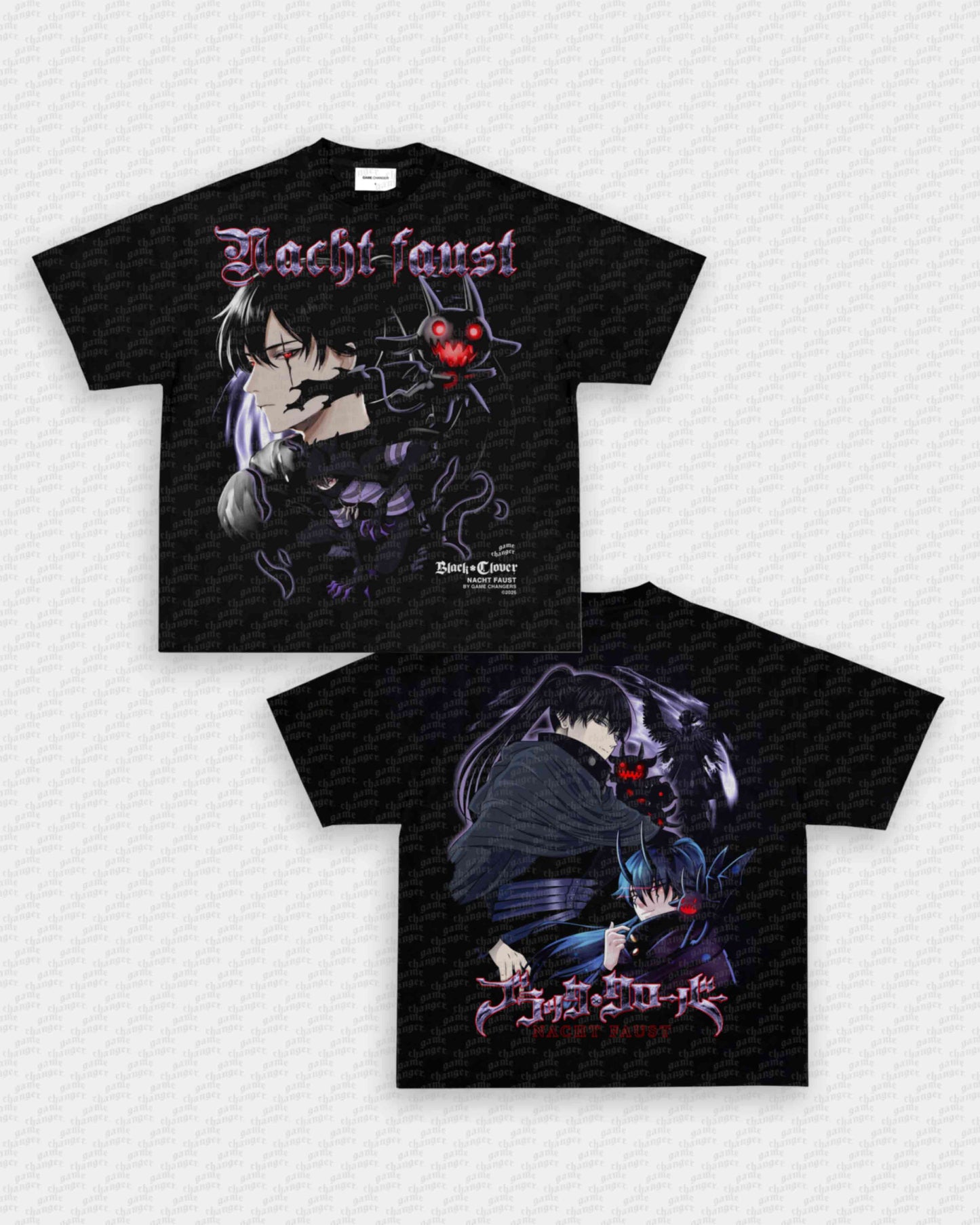 NACHT FAUST TEE - [DS]