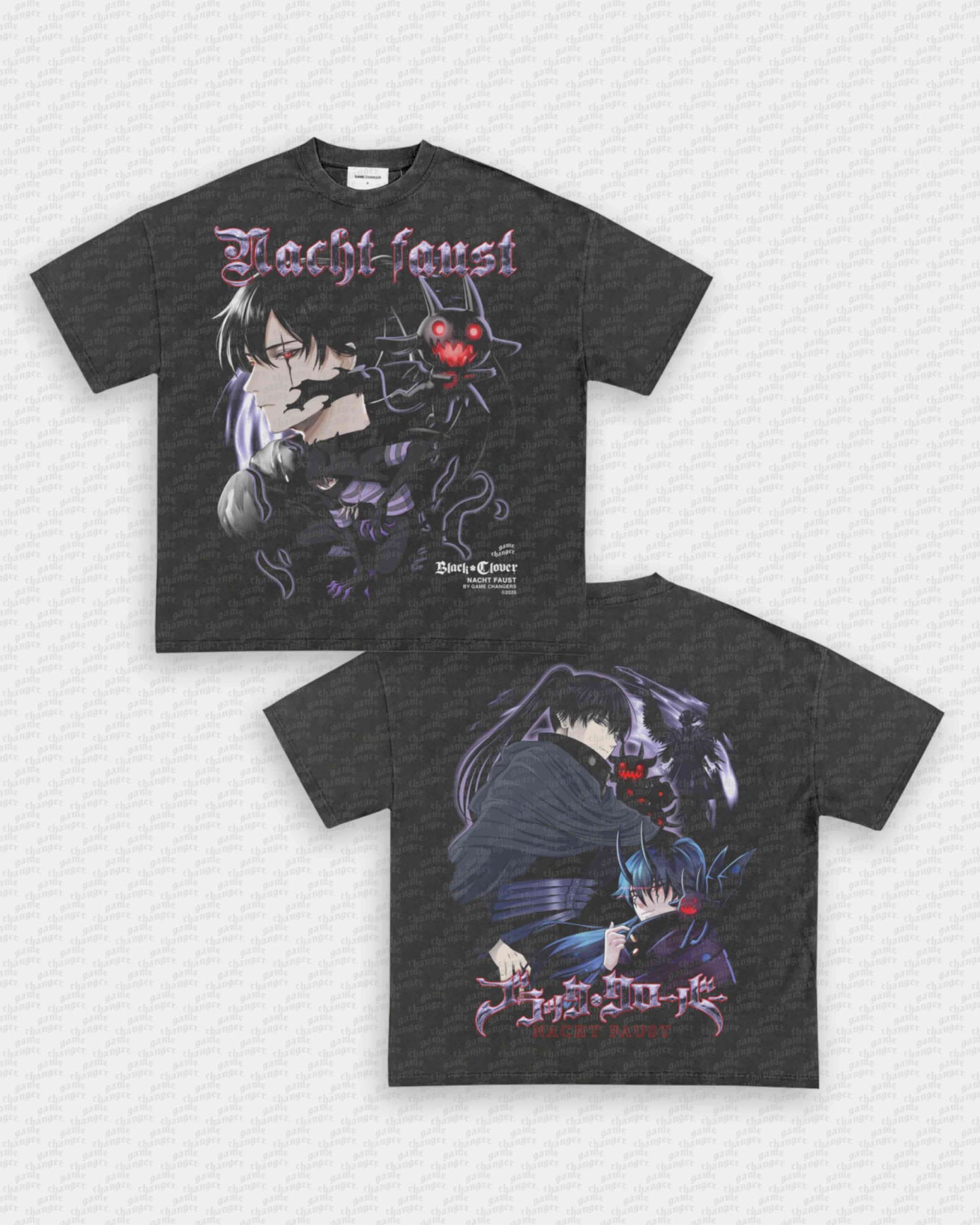 NACHT FAUST TEE - [DS]