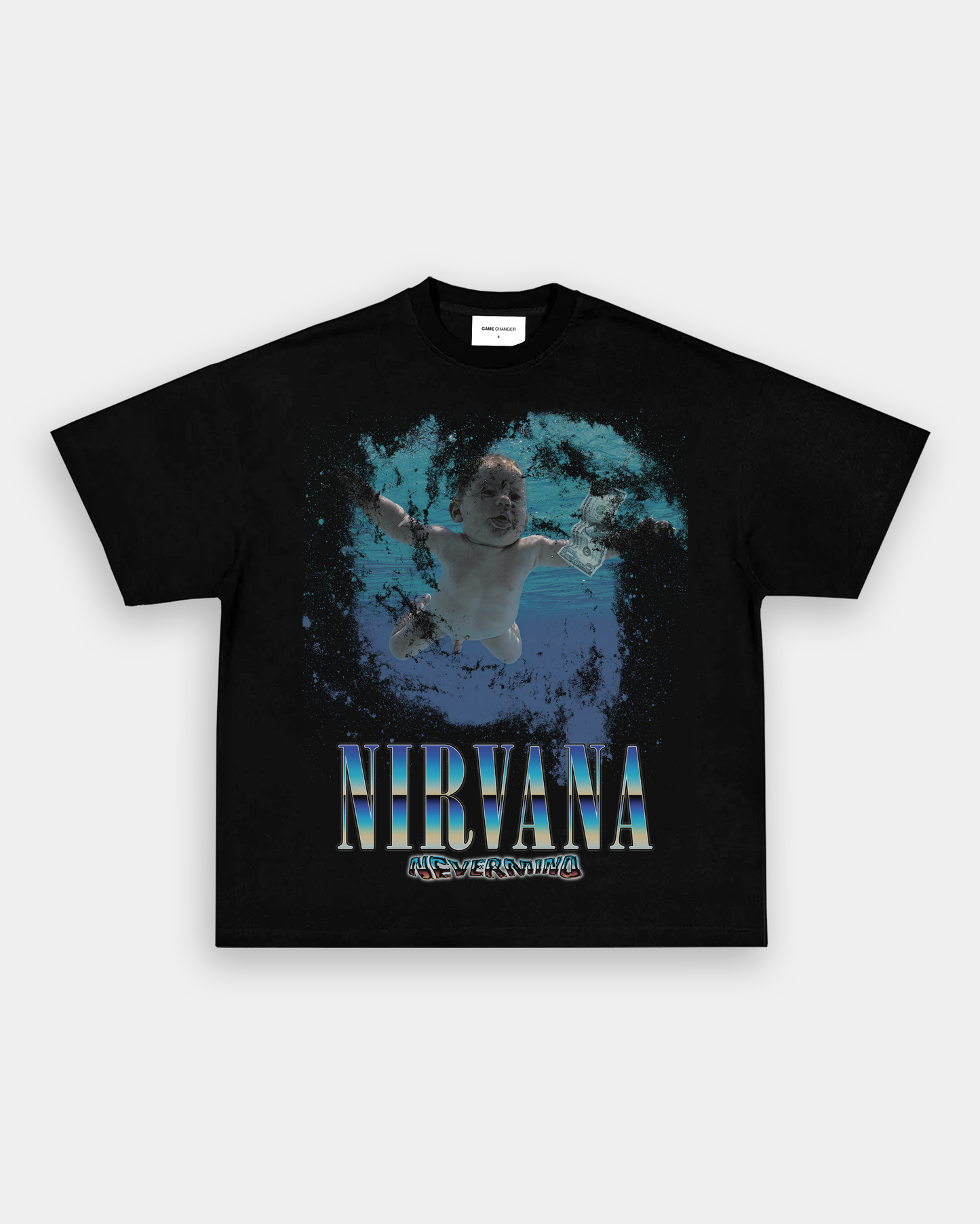 NIRVANA NEVERMIND TEE