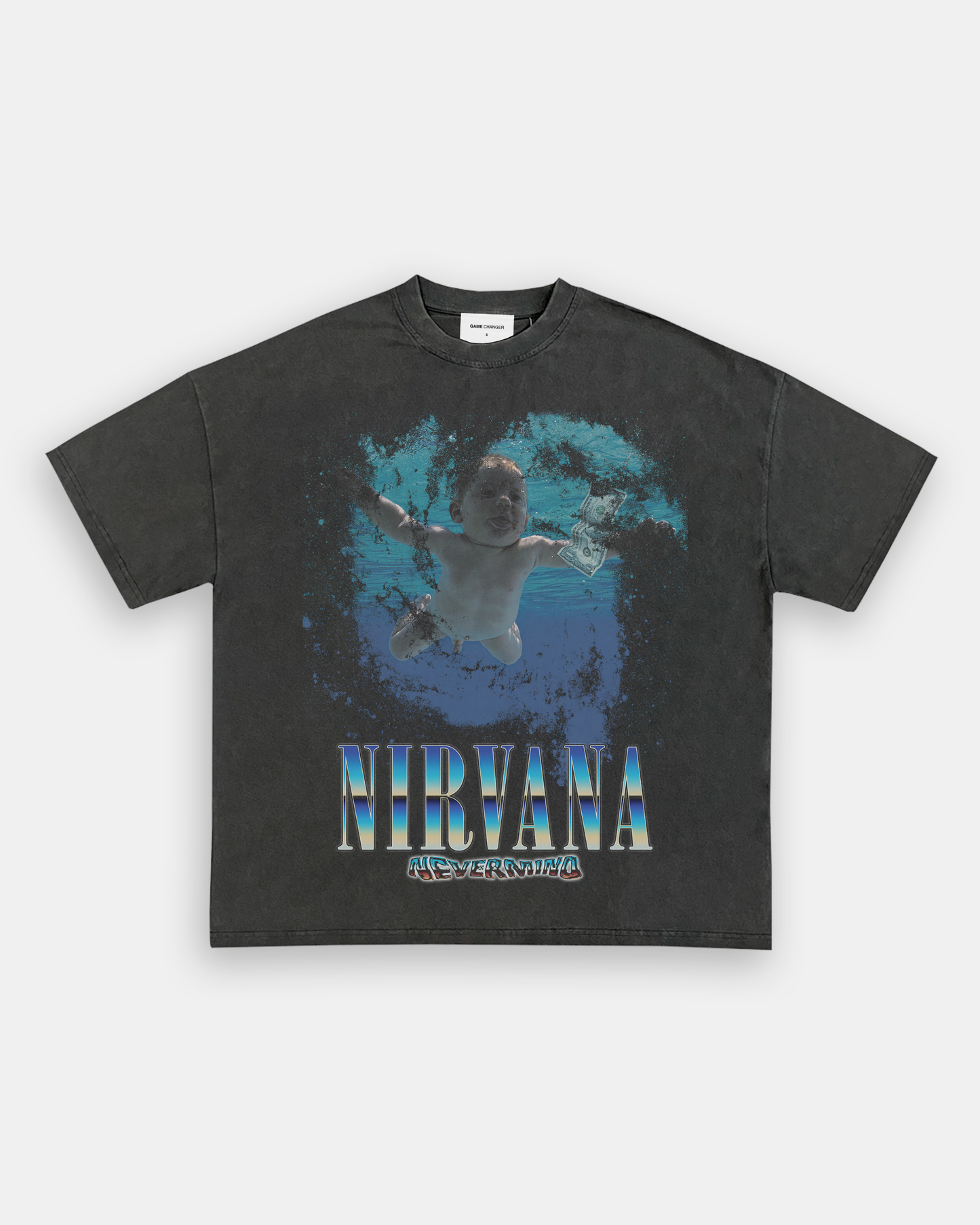 NIRVANA NEVERMIND TEE