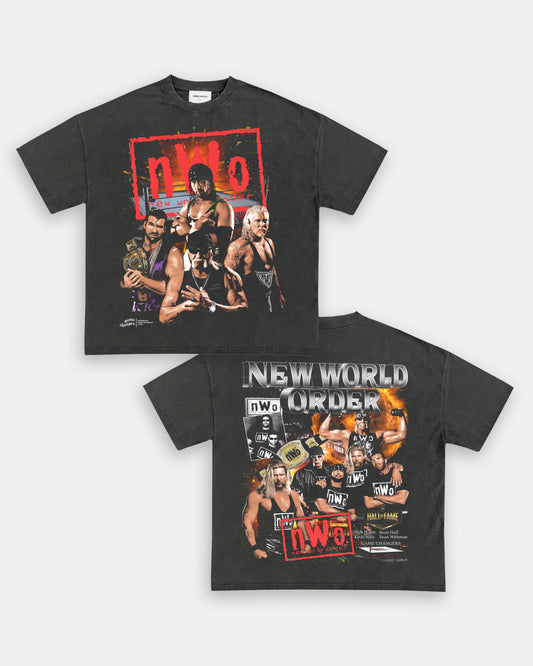 NEW WORLD ORDER TEE - [DS]