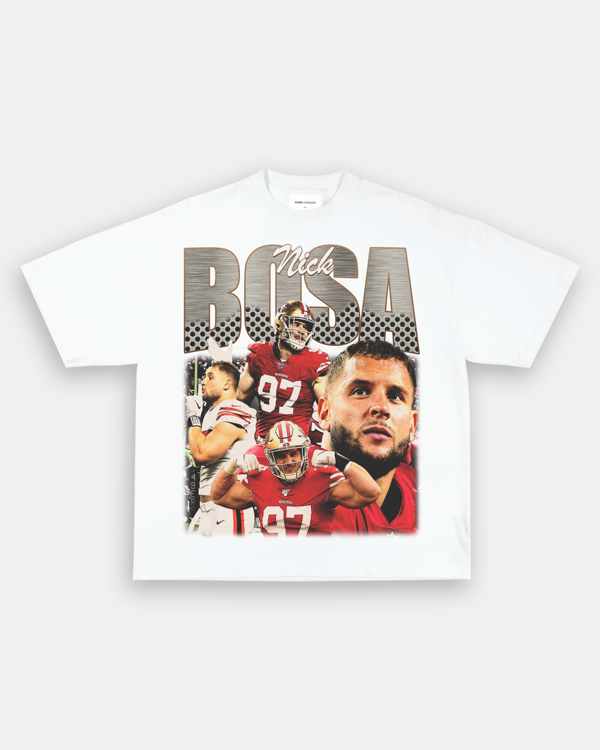 NICK BOSA TEE – GAME CHANGERS™