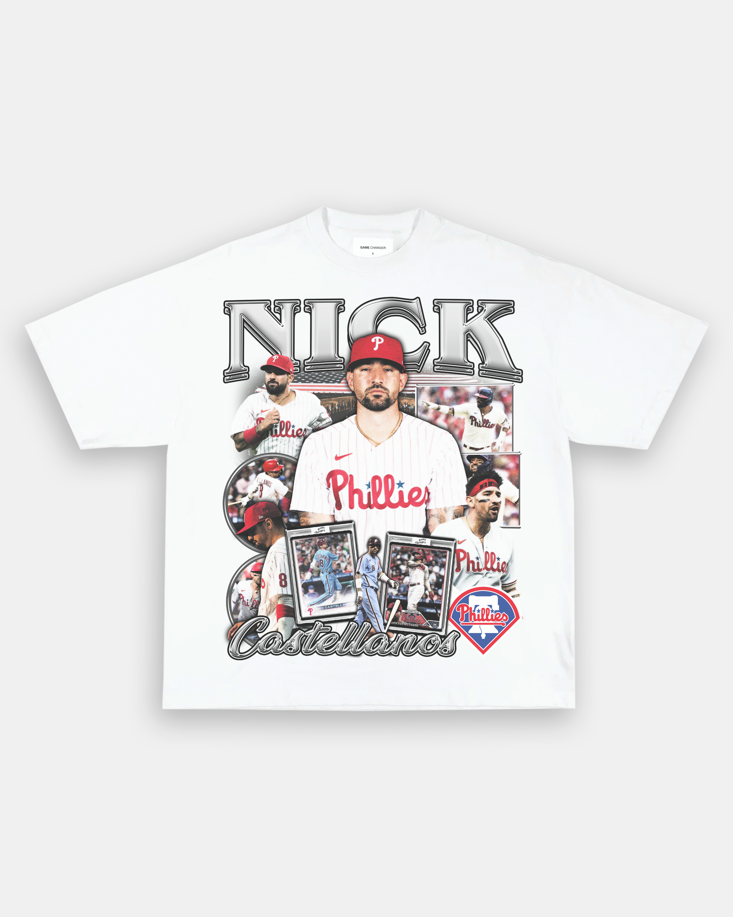 Nick Castellanos | All-Star Game | Comfort Colors Vintage Tee L