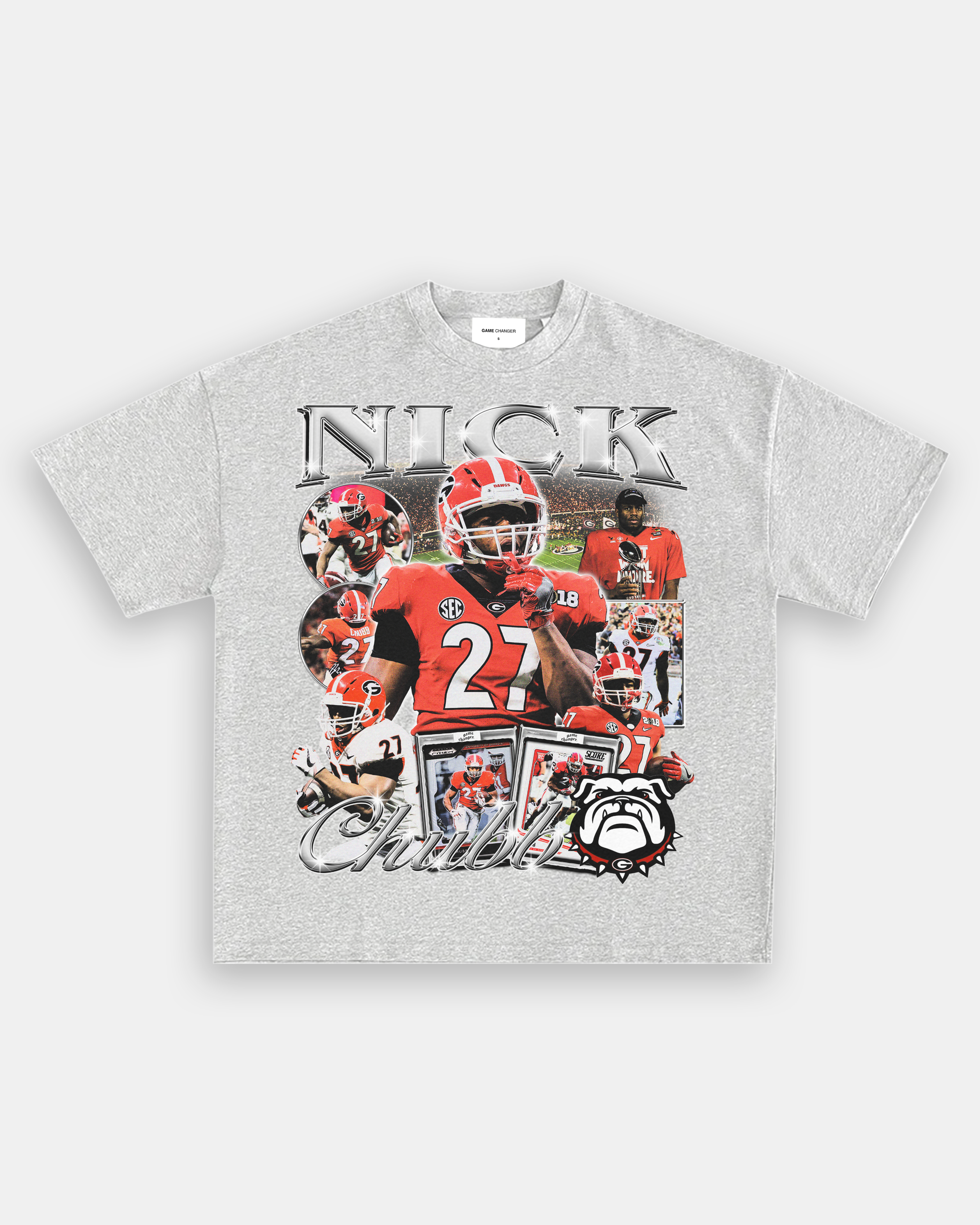 NICK CHUBB TEE – GAME CHANGERS™