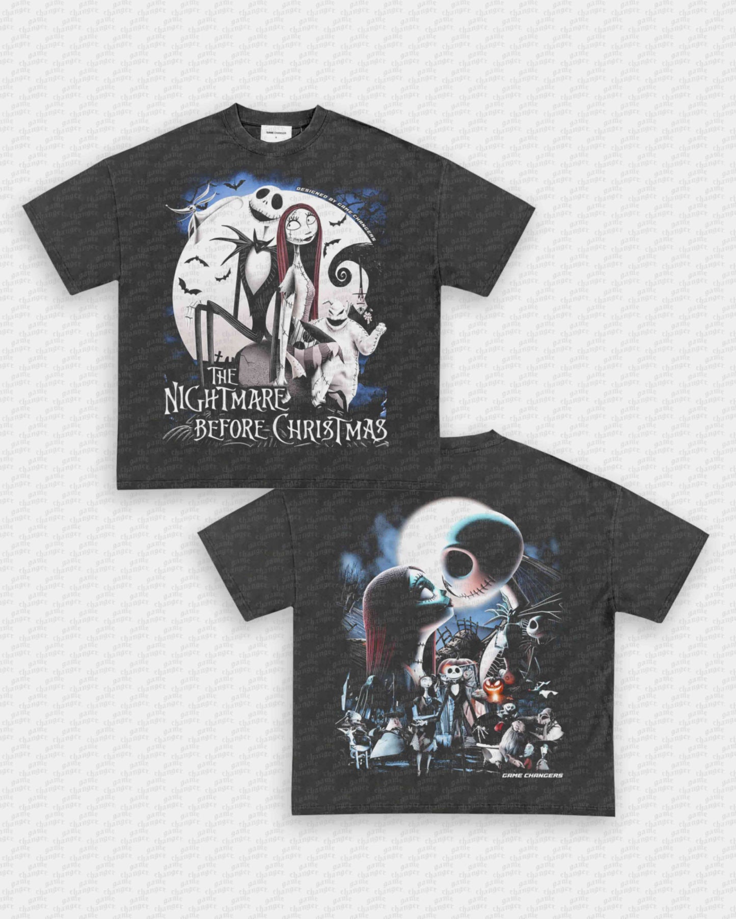 NIGHTMARE BEFORE CHRISTMAS V2 TEE - [DS]