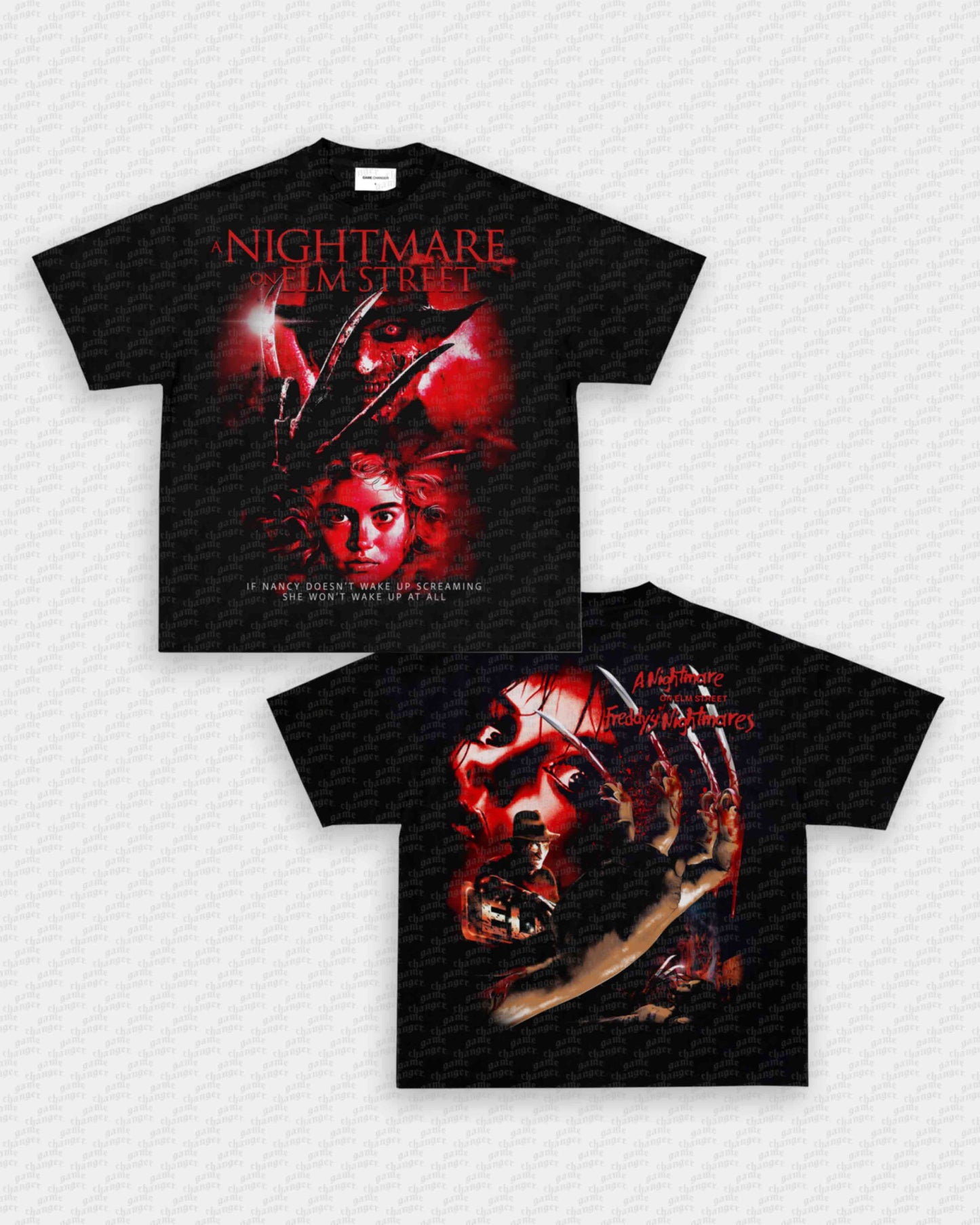 NIGHTMARE ON ELM ST TEE - [DS]