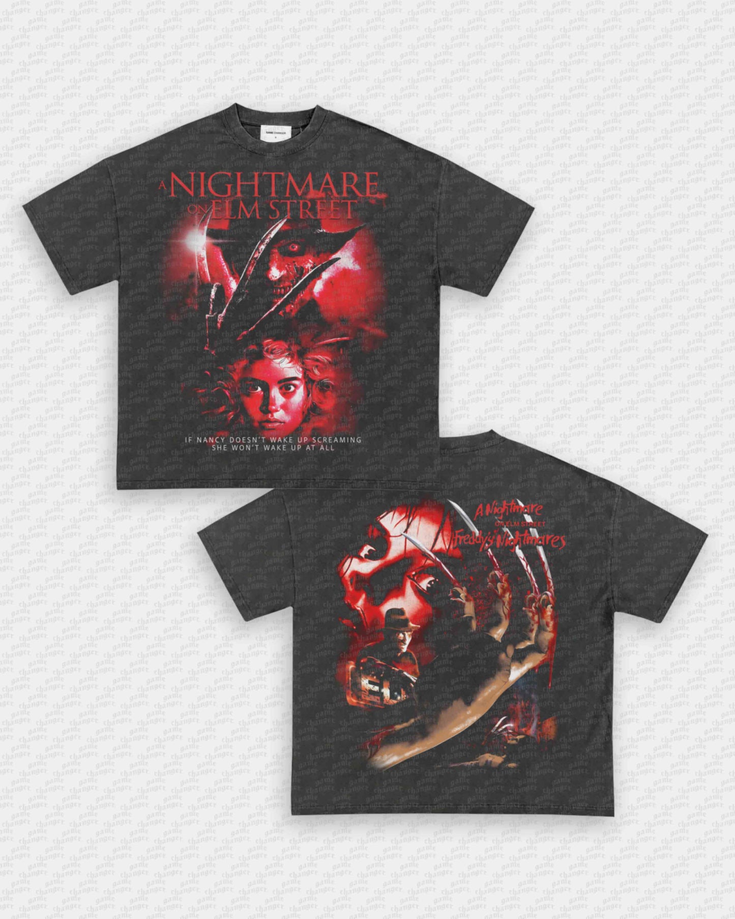 NIGHTMARE ON ELM ST TEE - [DS]