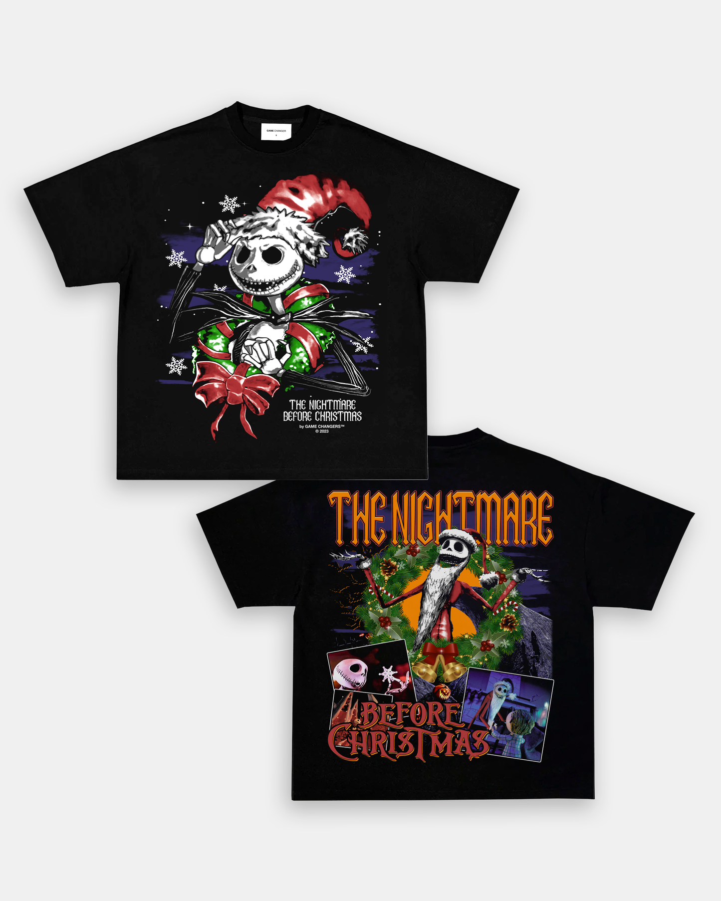 NIGHTMARE BEFORE CHRISTMAS TEE - [DS]