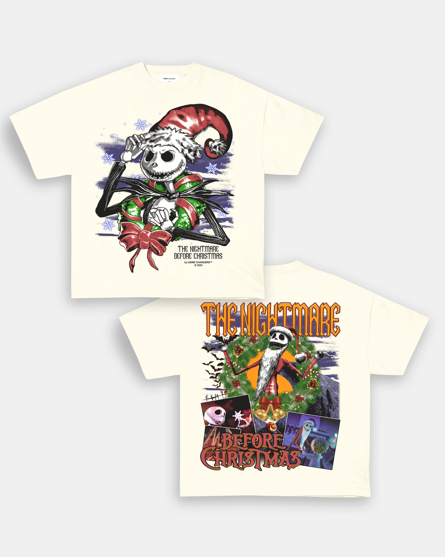 NIGHTMARE BEFORE CHRISTMAS TEE - [DS]