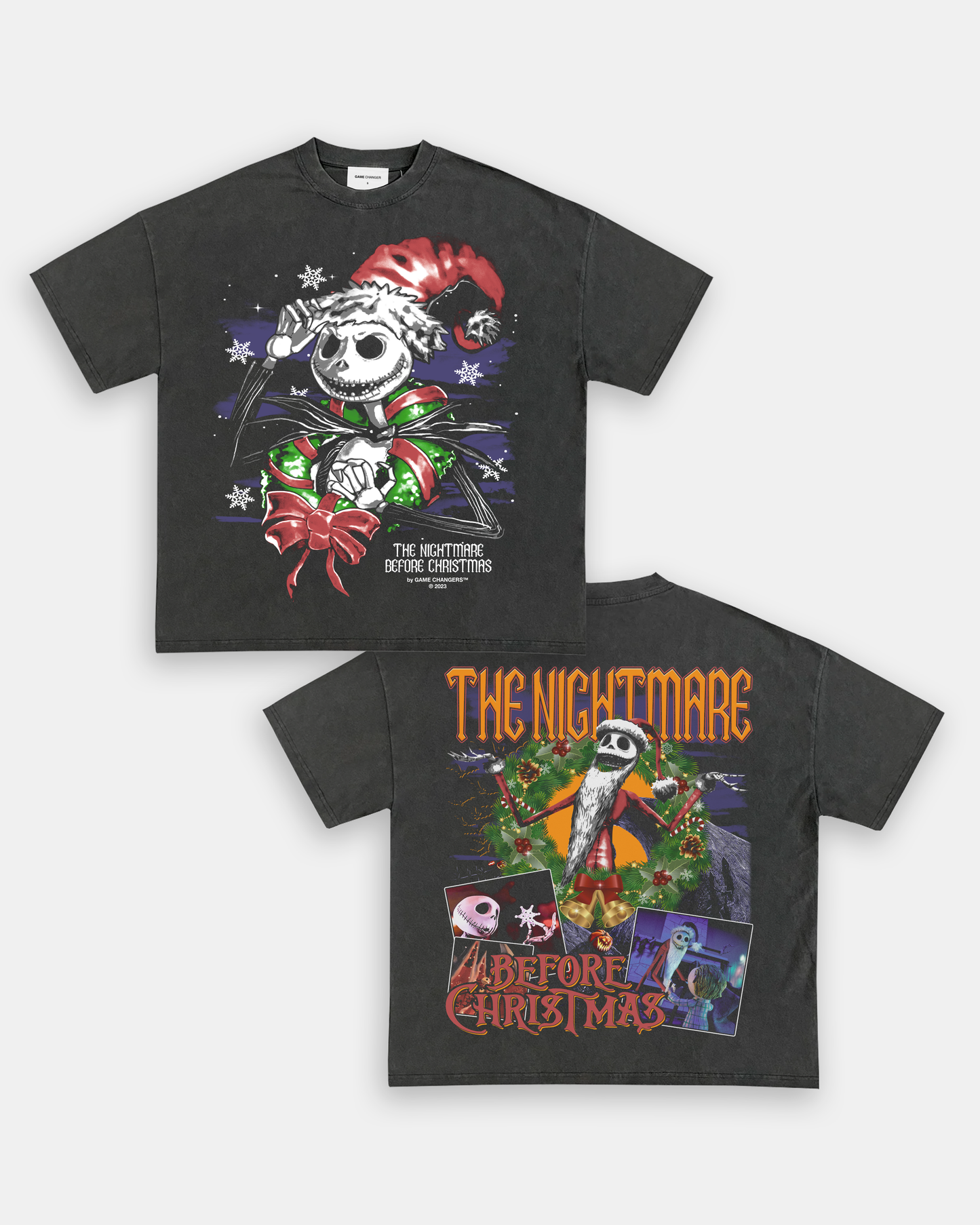 NIGHTMARE BEFORE CHRISTMAS TEE - [DS]