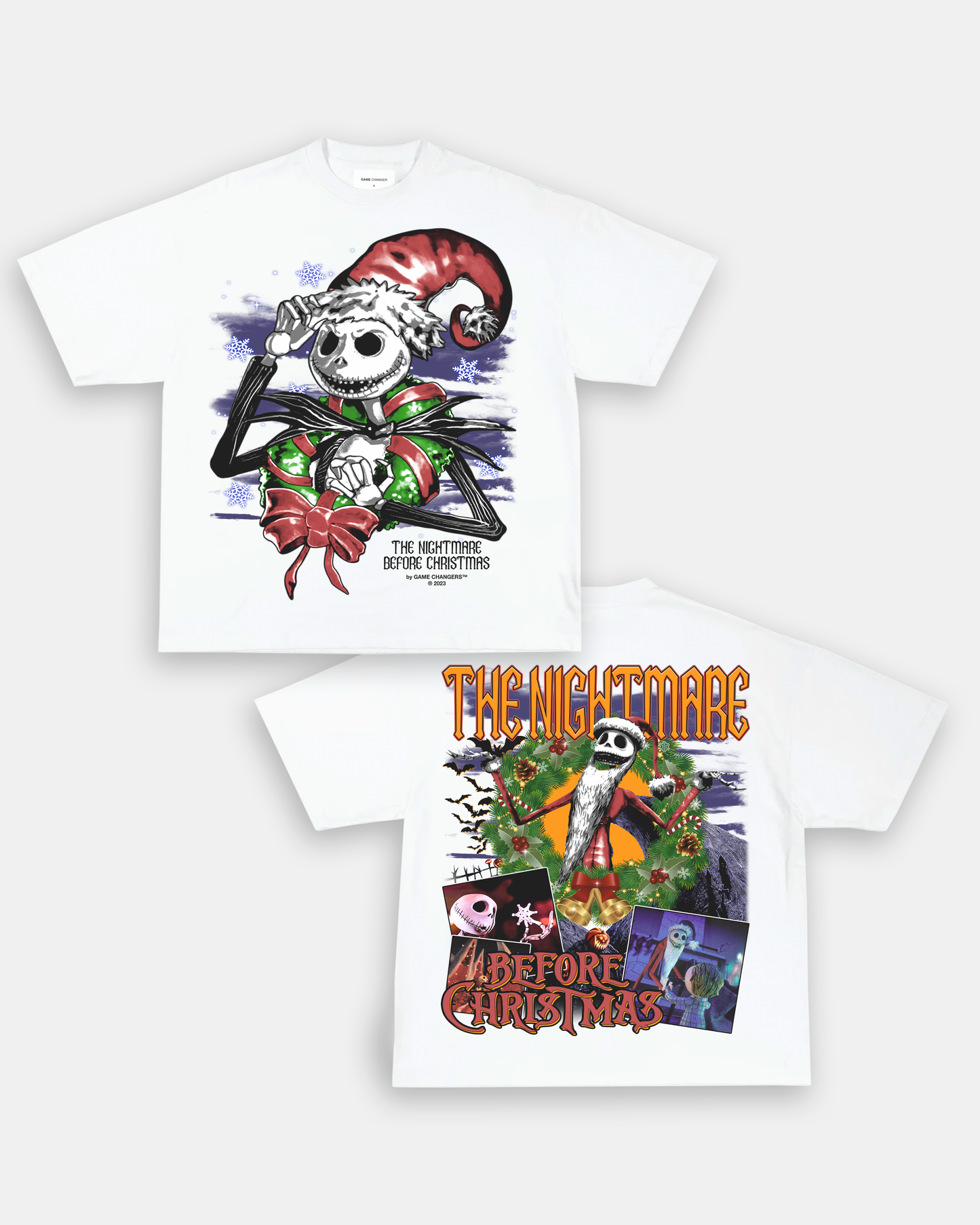 NIGHTMARE BEFORE CHRISTMAS TEE - [DS] – GAME CHANGERS