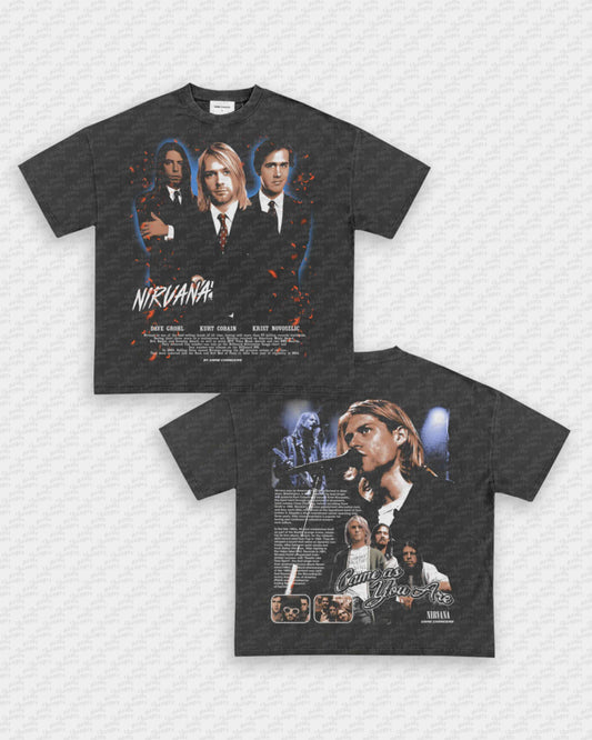 NIRVANA V3 TEE - [DS]
