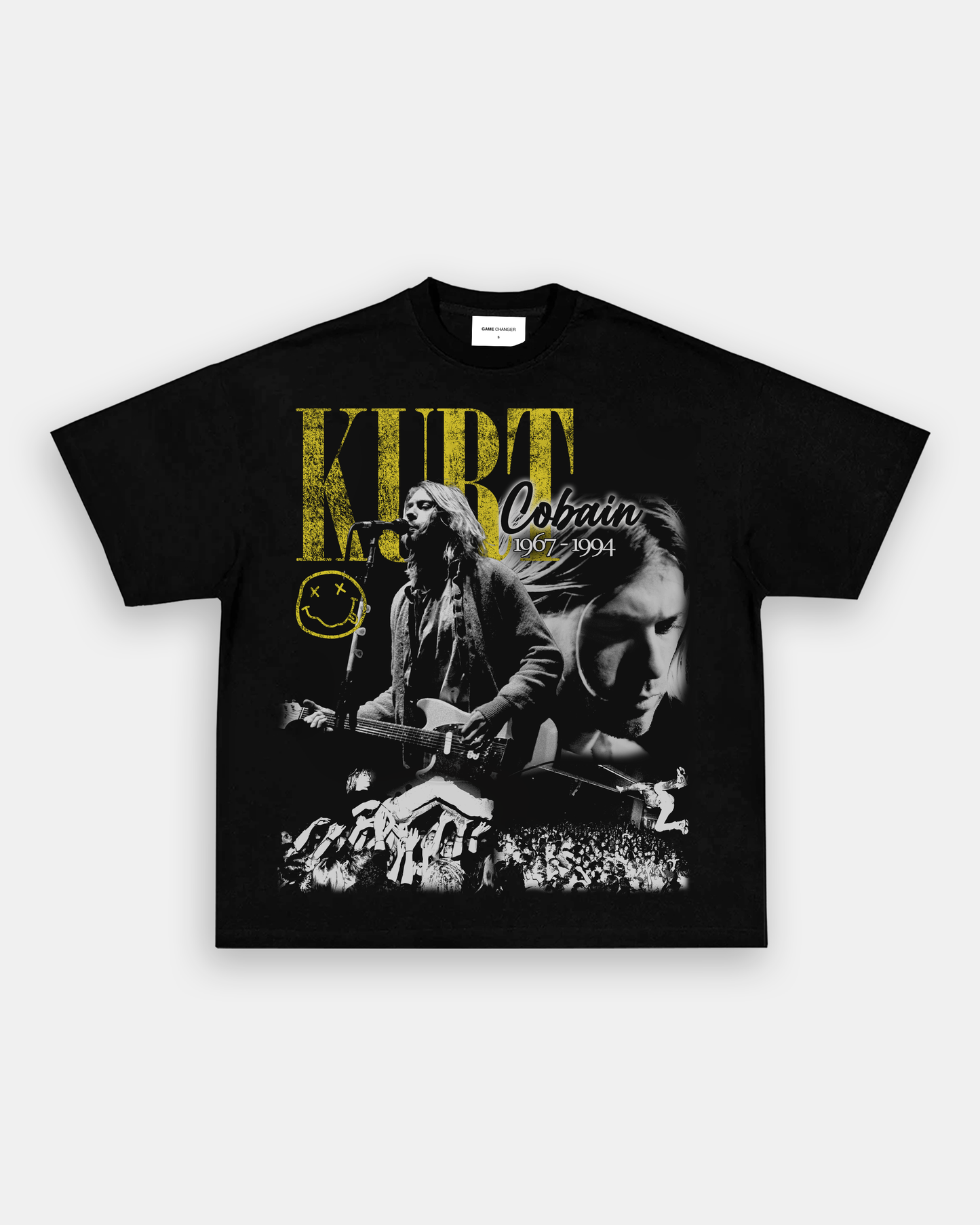 NIRVANA KURT TEE