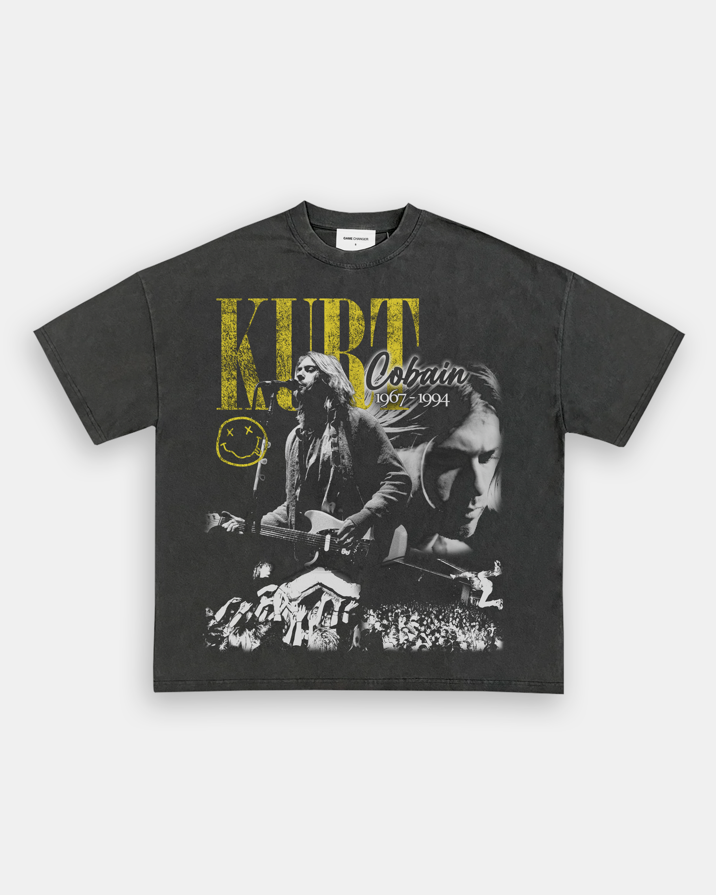 NIRVANA KURT TEE