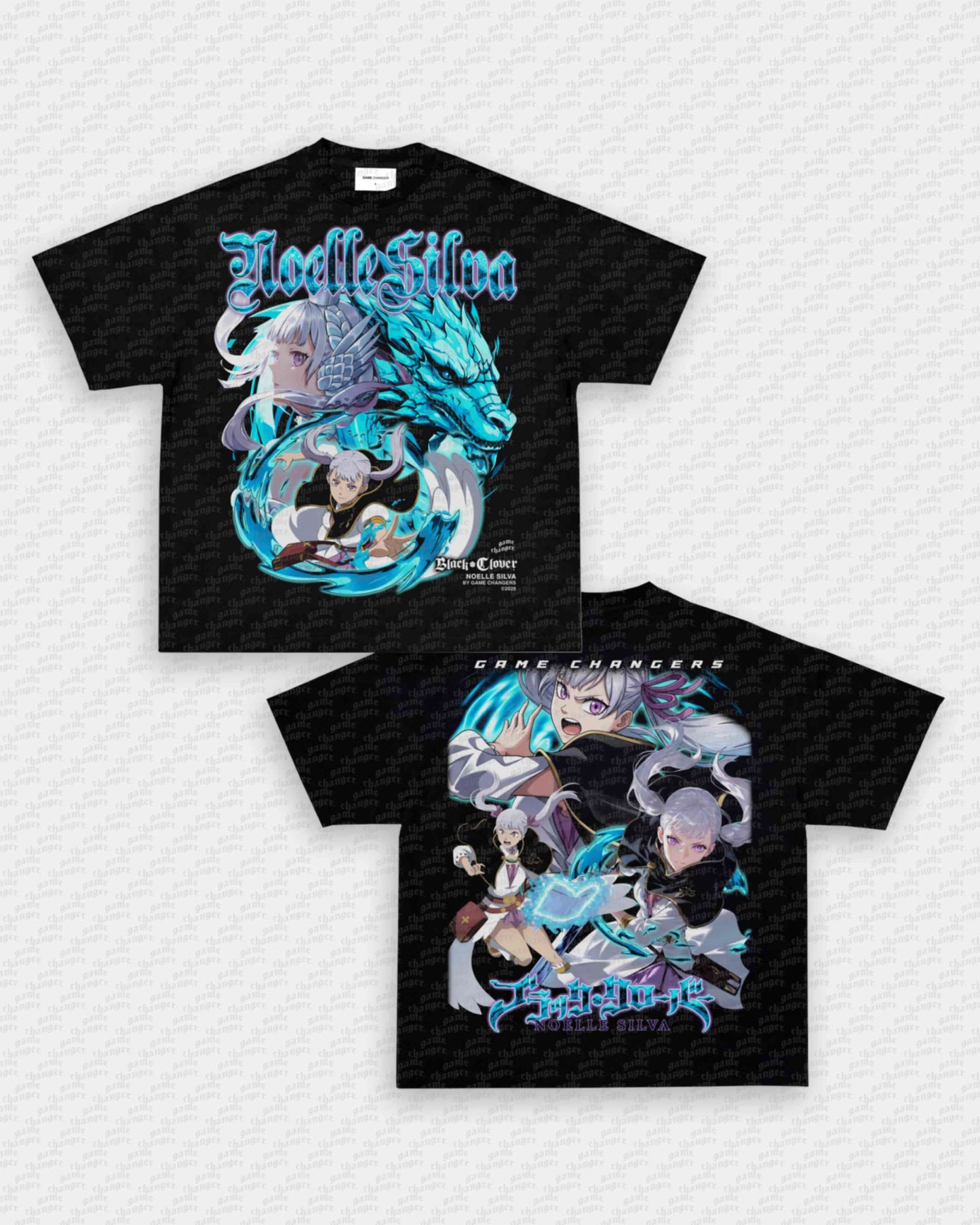 NOELLE SILVA TEE - [DS]