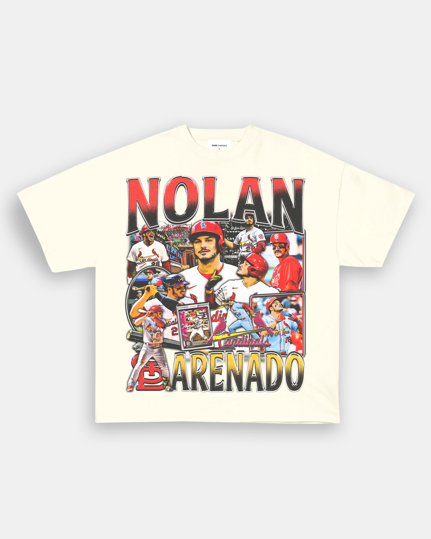 Nolan Arenado Swing Motion St Louis Unisex T-Shirt - Teeruto