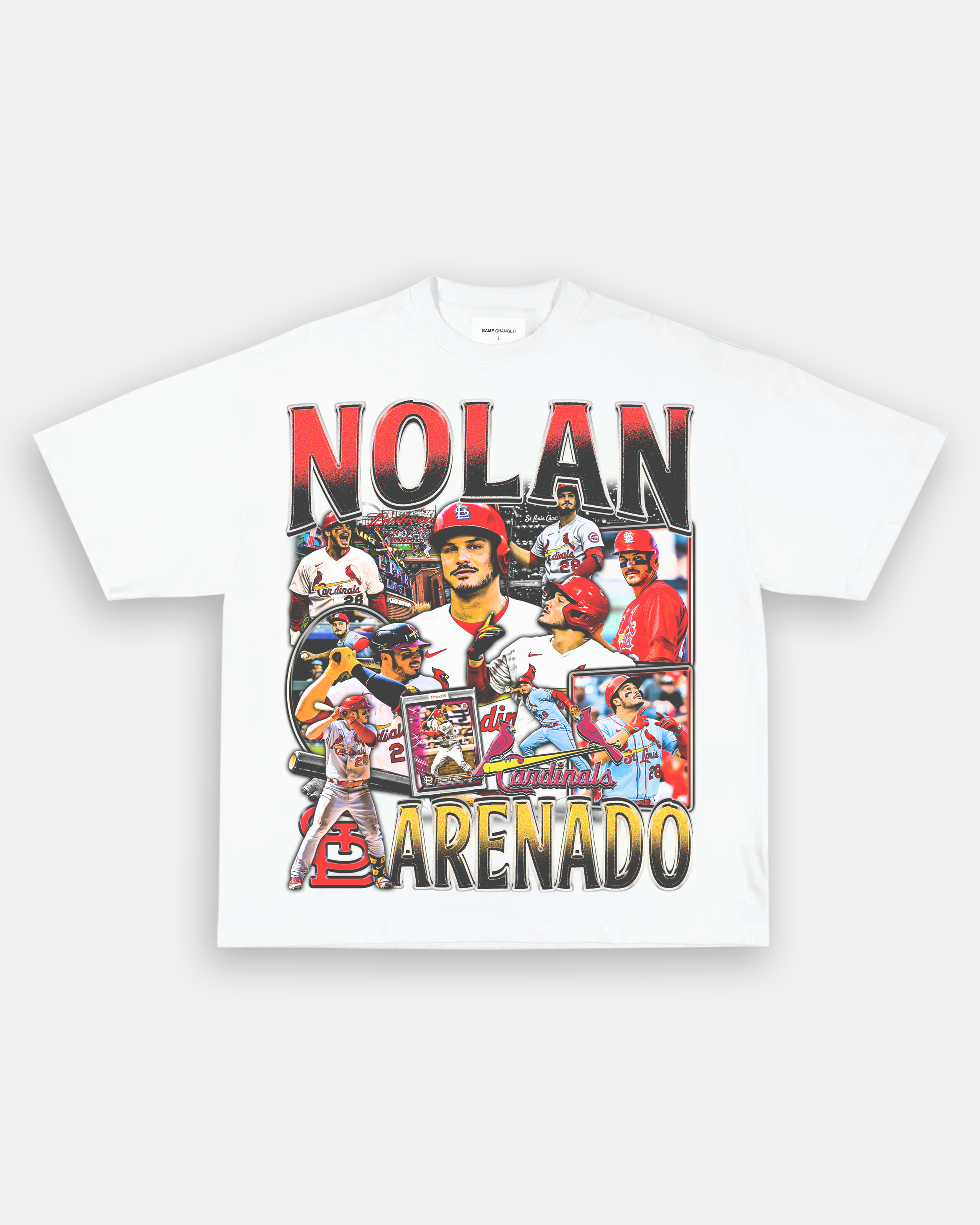 Nolan Arenado Graphic T-Shirt for Sale by baseballcases