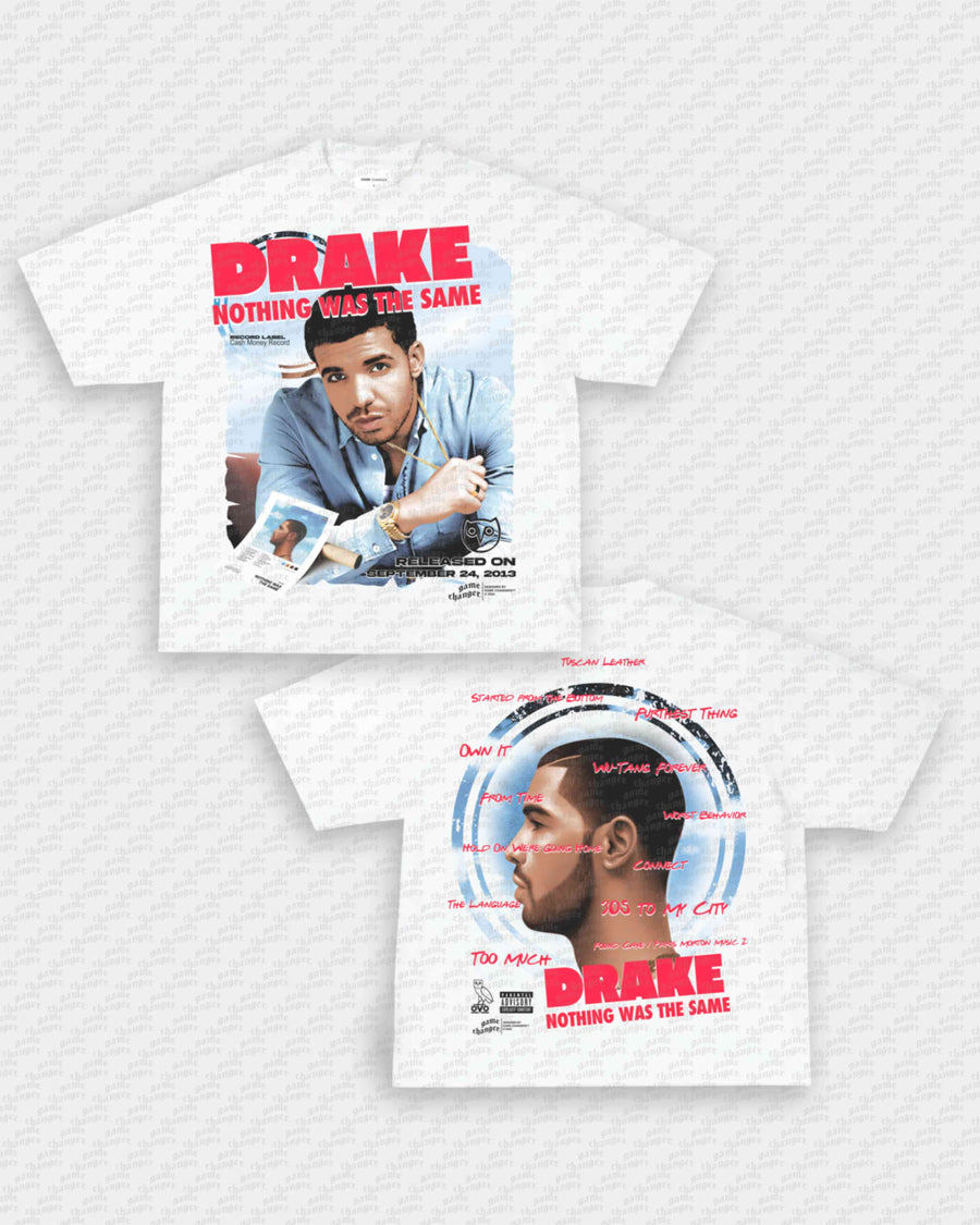 NOTHING WAS THE SAME TEE - [DS]