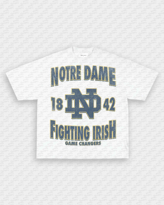 NOTRE DAME TEE