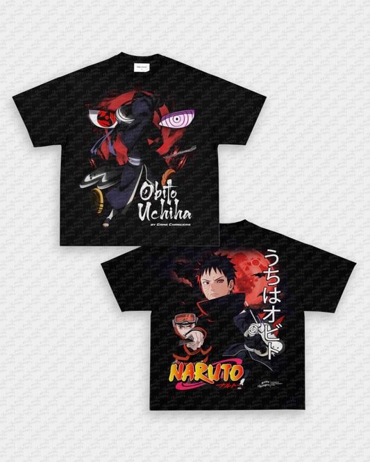 OBITO UCHIHA TEE - [DS]