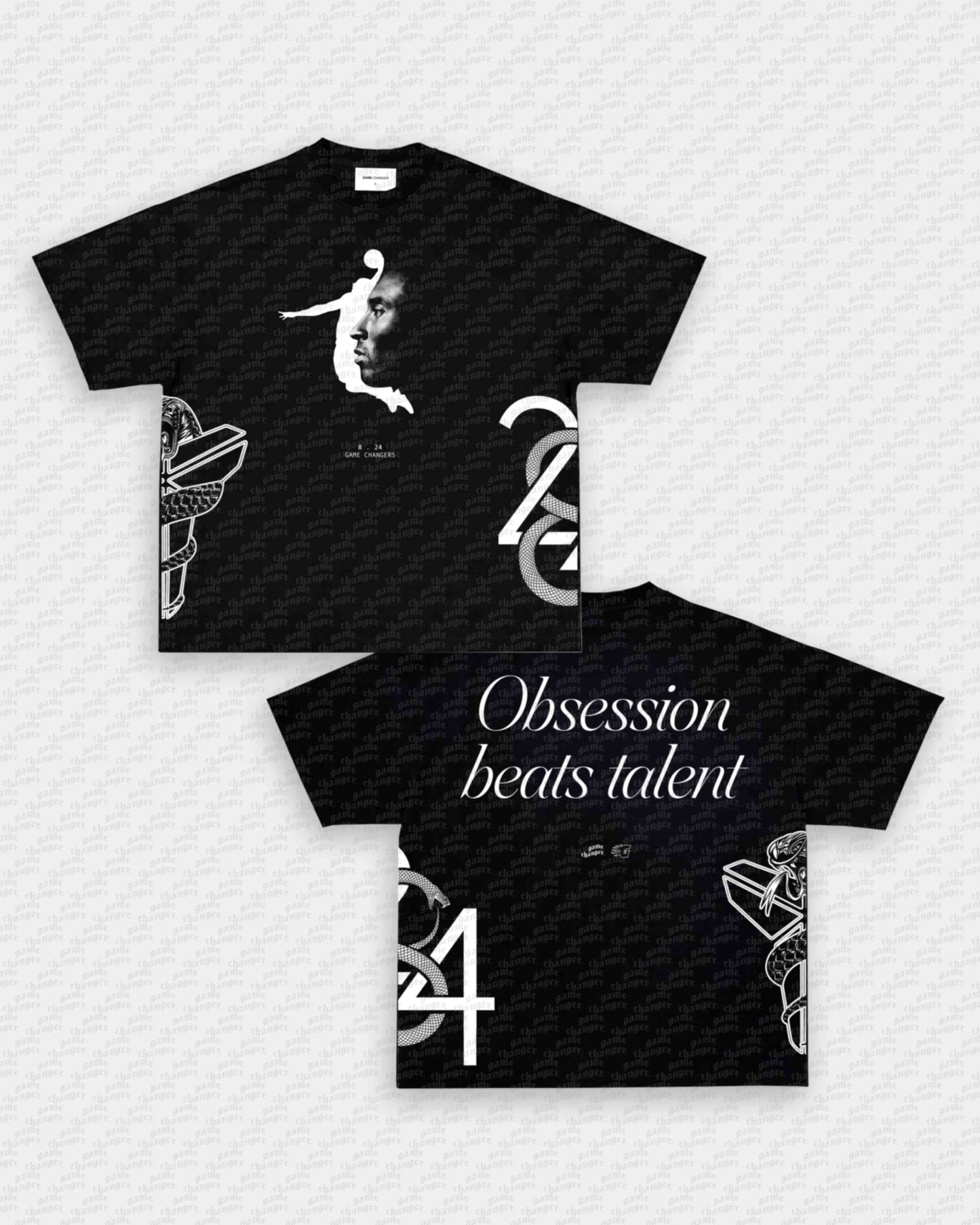 OBSESSION TEE - [4S]