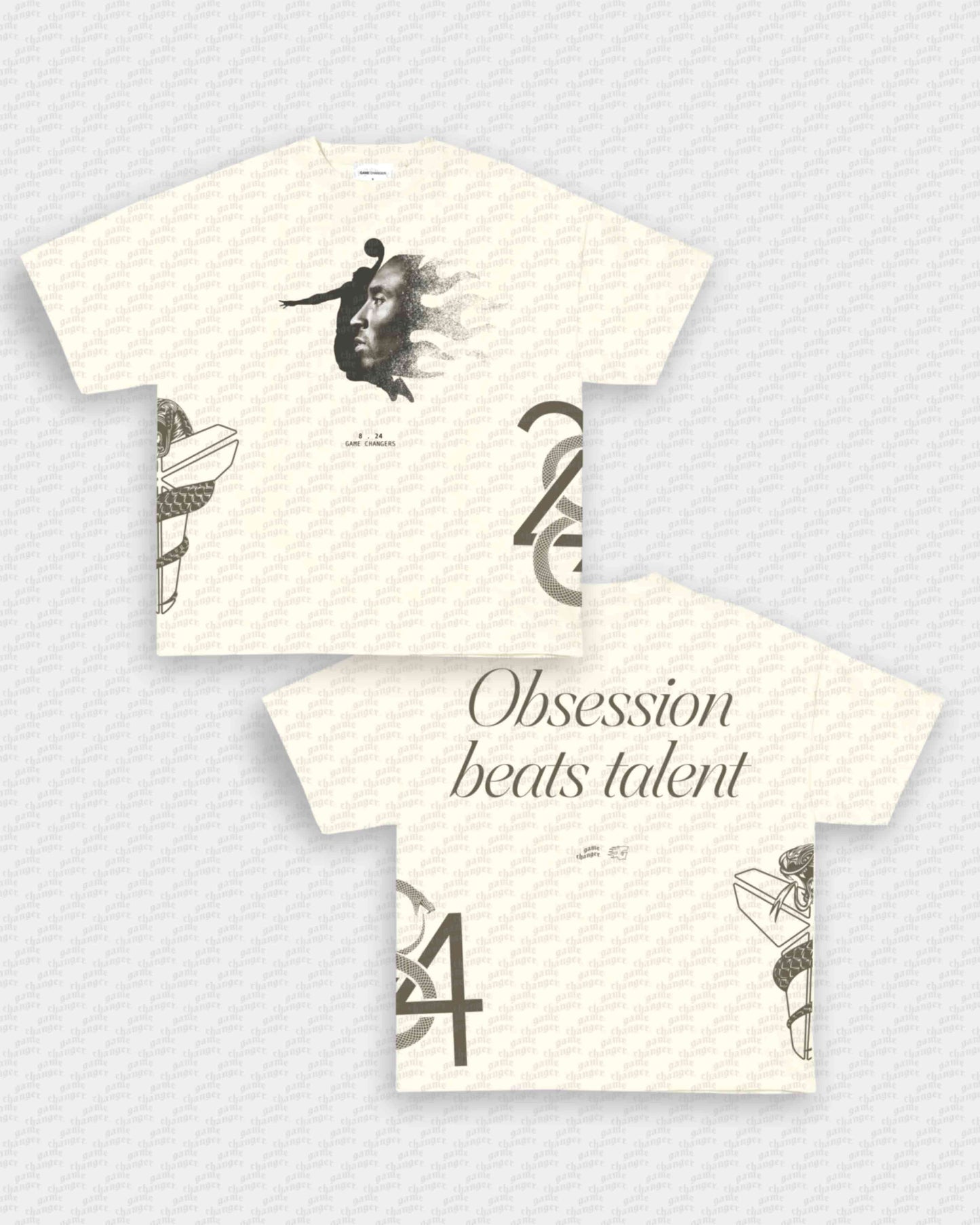 OBSESSION TEE - [4S]