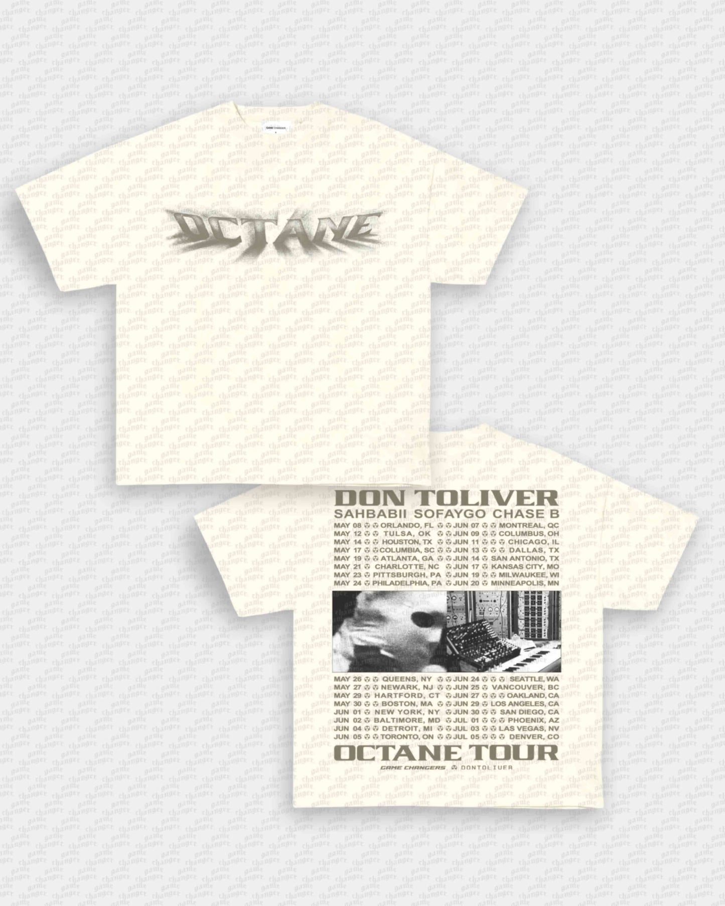 OCTANE TOUR TEE - [DS]