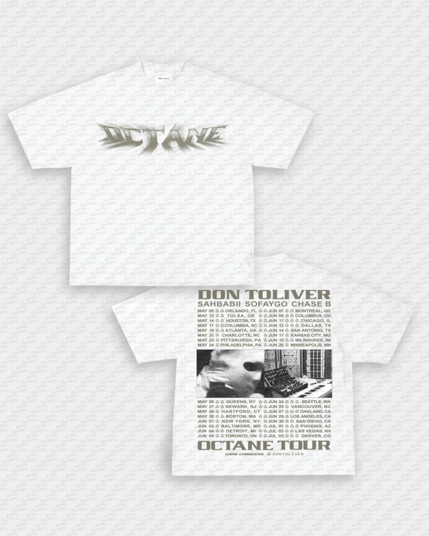 OCTANE TOUR TEE - [DS]