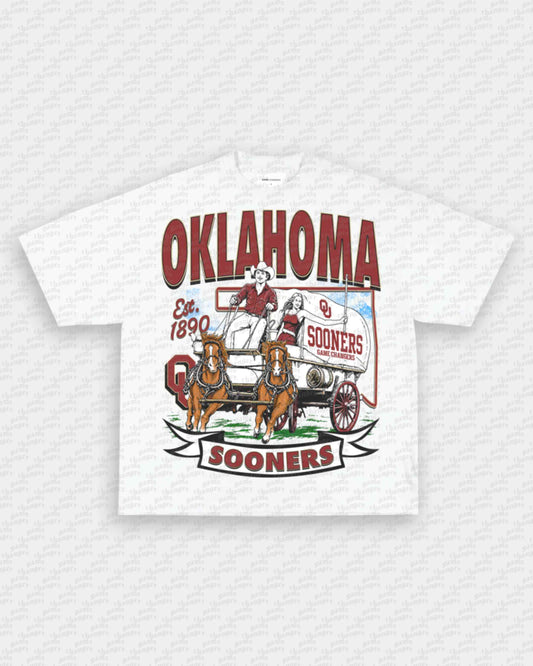 OKLAHOMA FOOTBALL TEE
