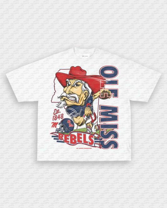 OLE MISS FOOTBALL TEE