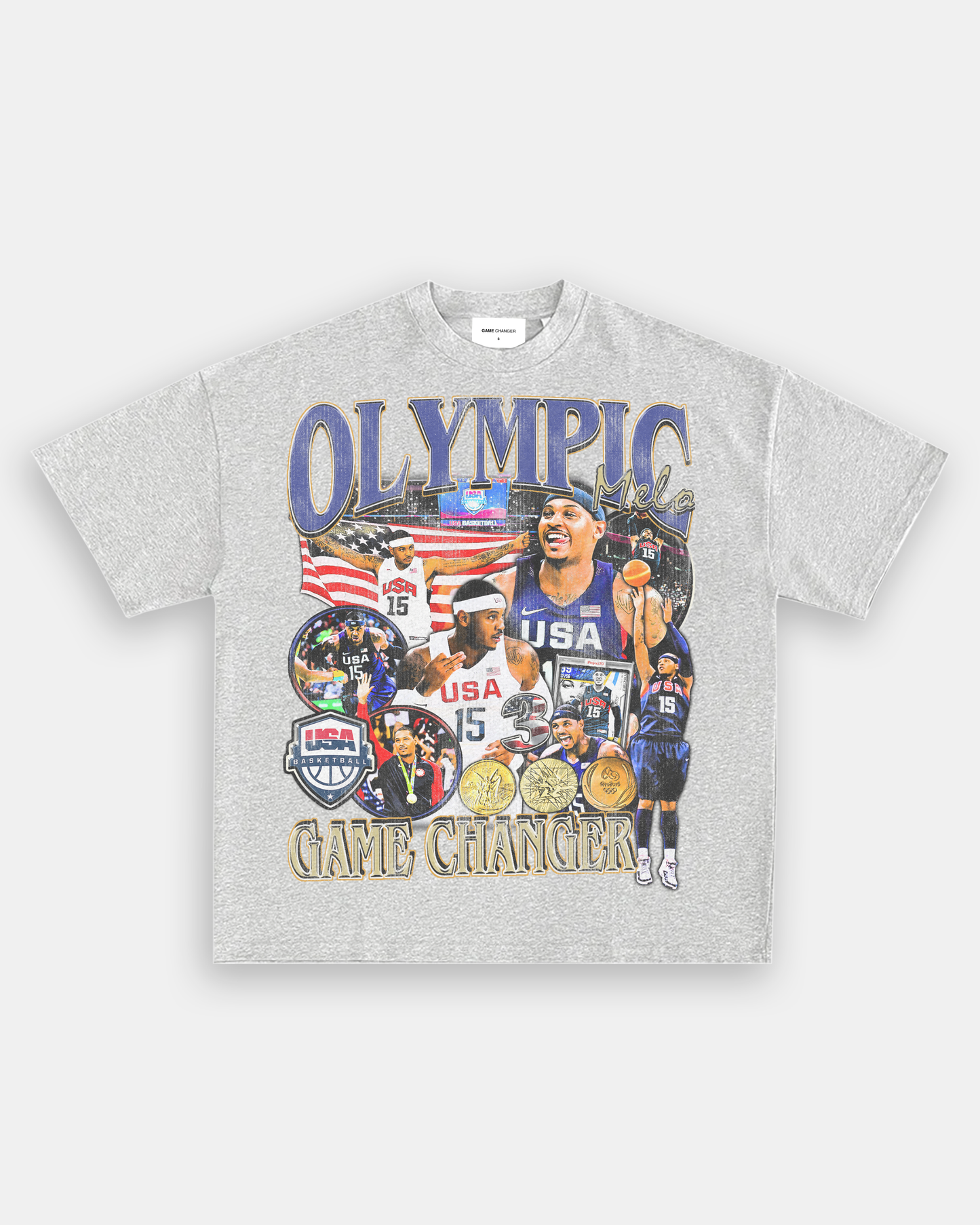 OLYMPIC MELO TEE