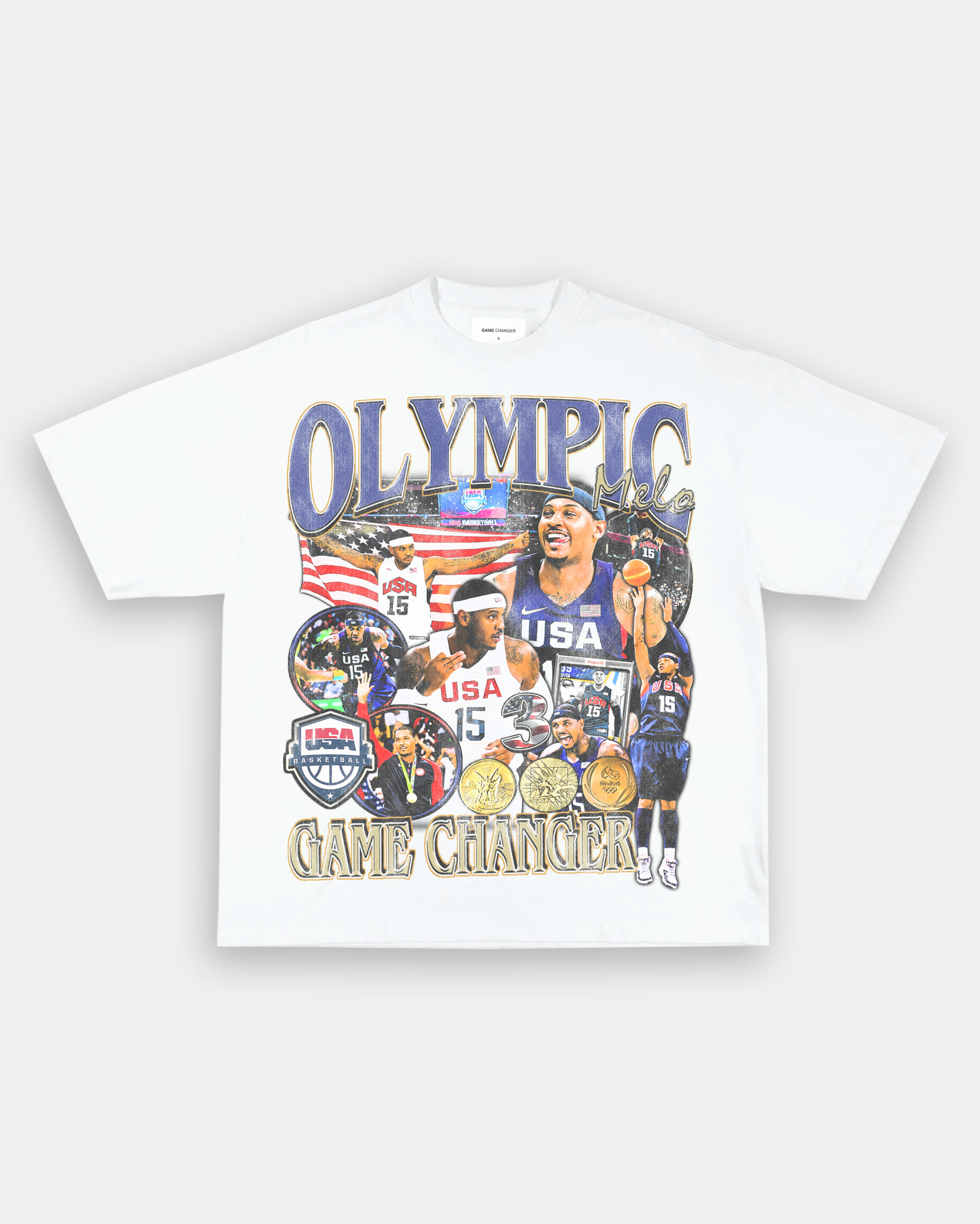 OLYMPIC MELO TEE